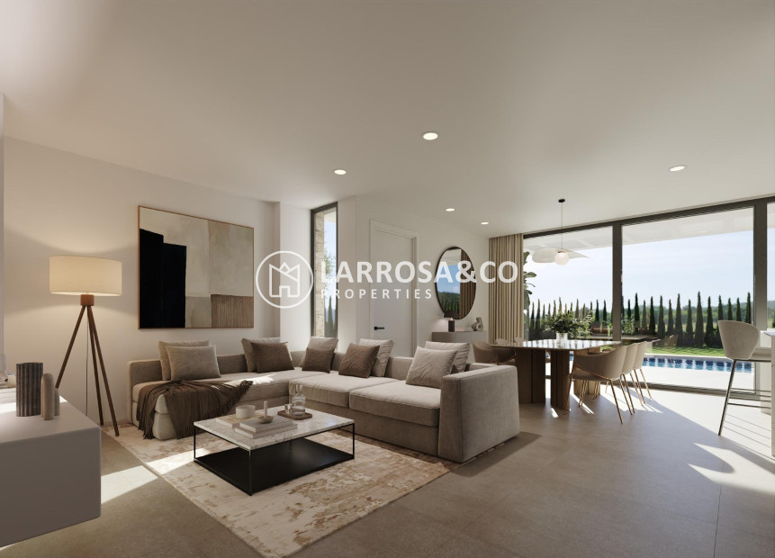 New build - Detached House/Villa - Finestrat - Puig Campana Golf