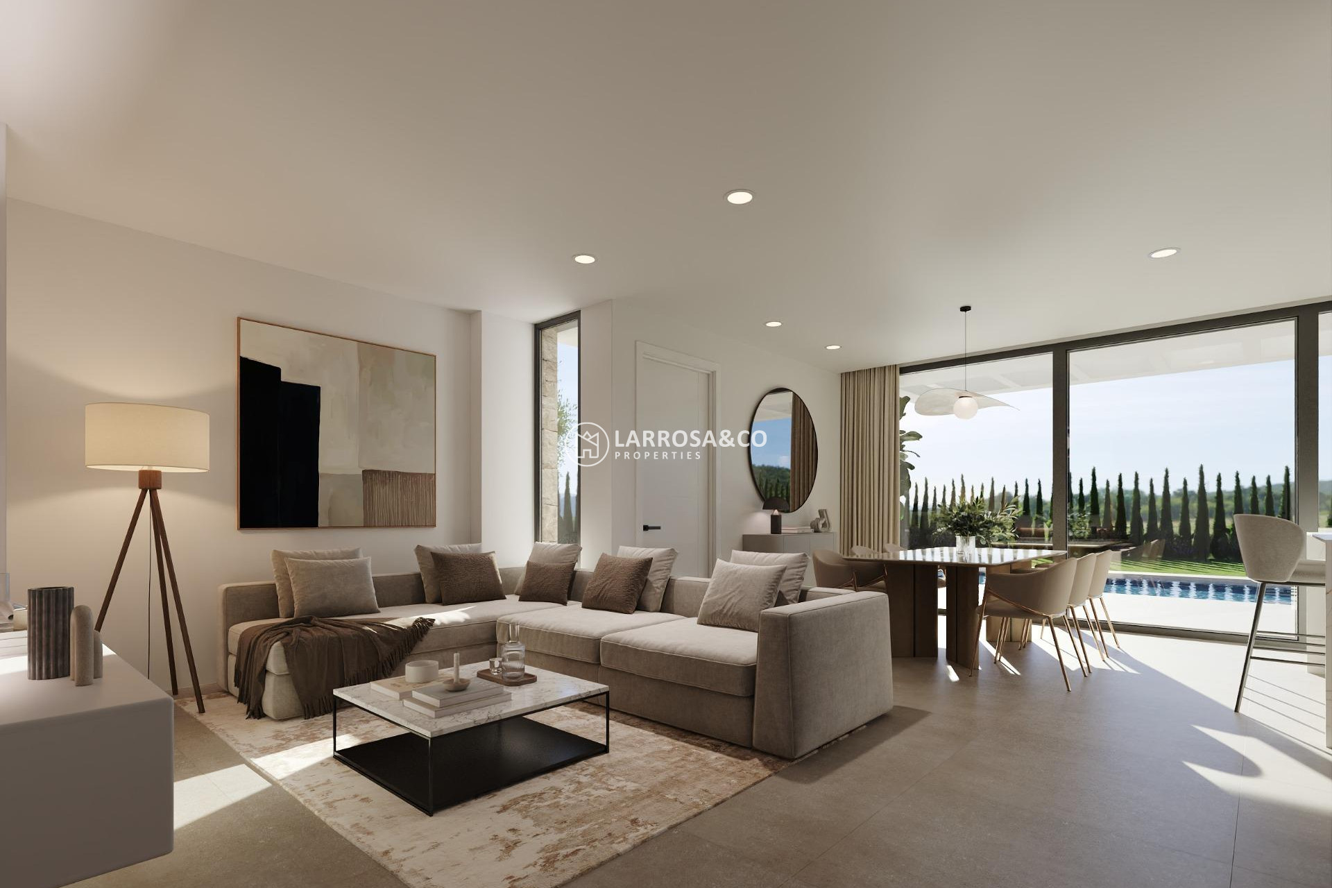 New build - Detached House/Villa - Finestrat - Puig Campana Golf