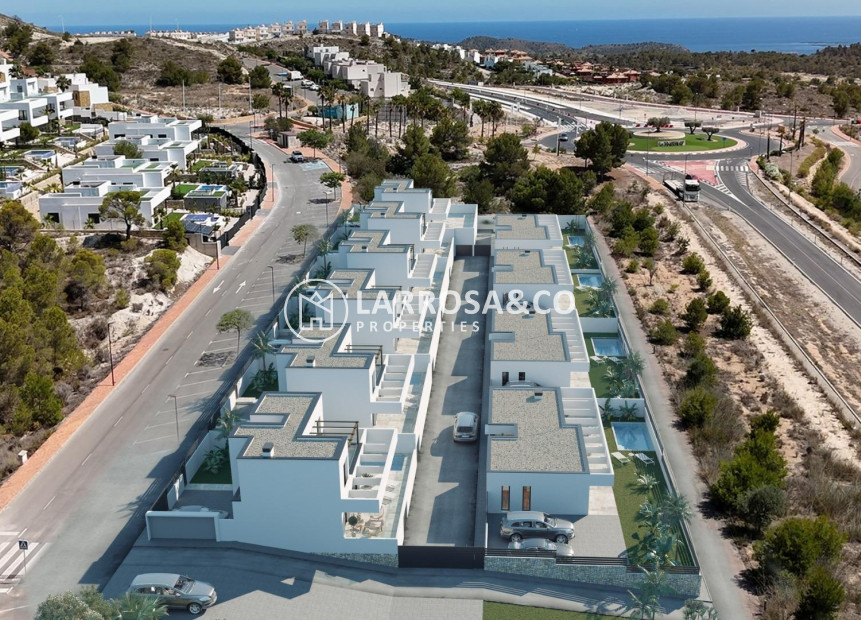 New build - Detached House/Villa - Finestrat - Sea Hills