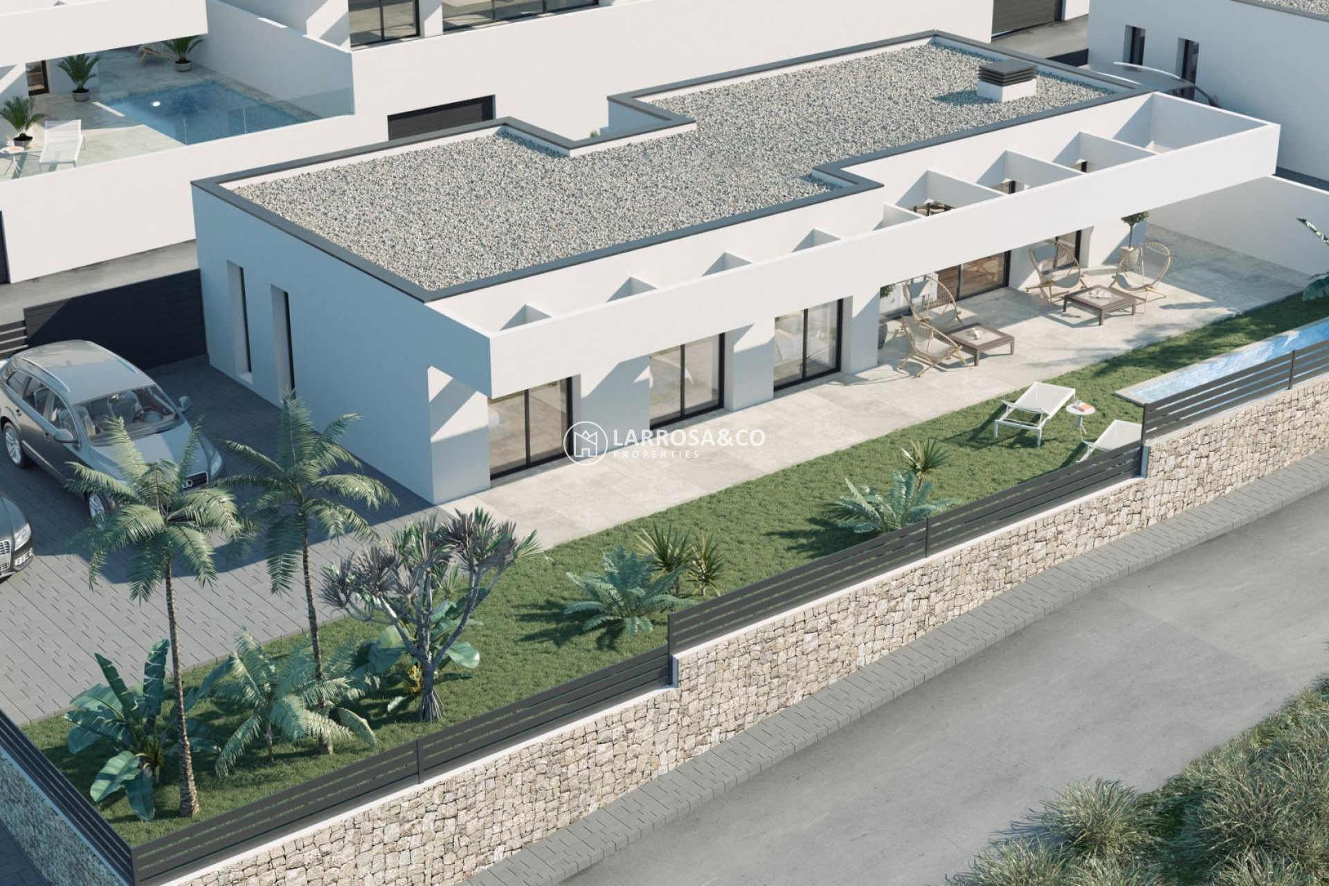 New build - Detached House/Villa - Finestrat - Sea Hills