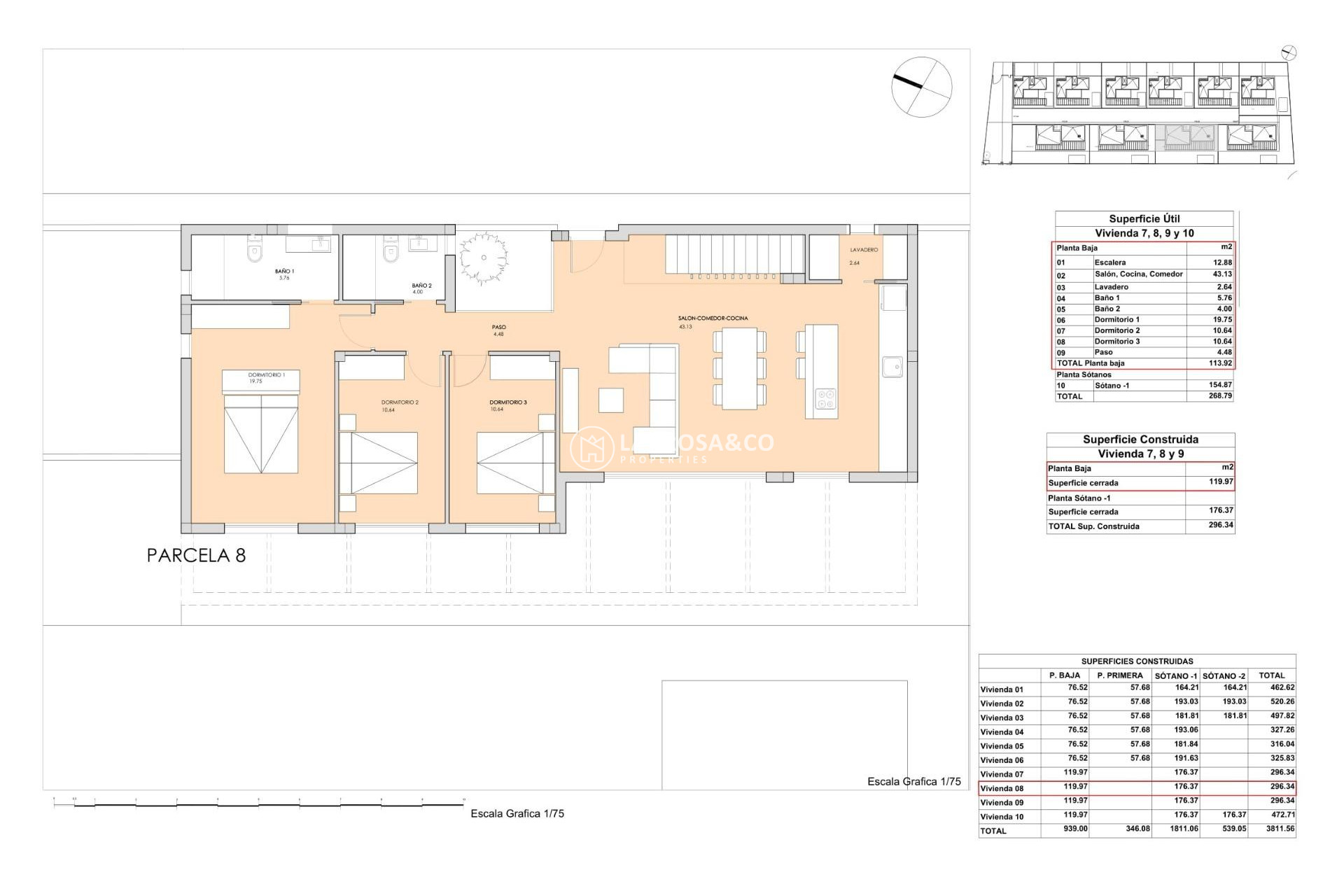 New build - Detached House/Villa - Finestrat - Sea Hills