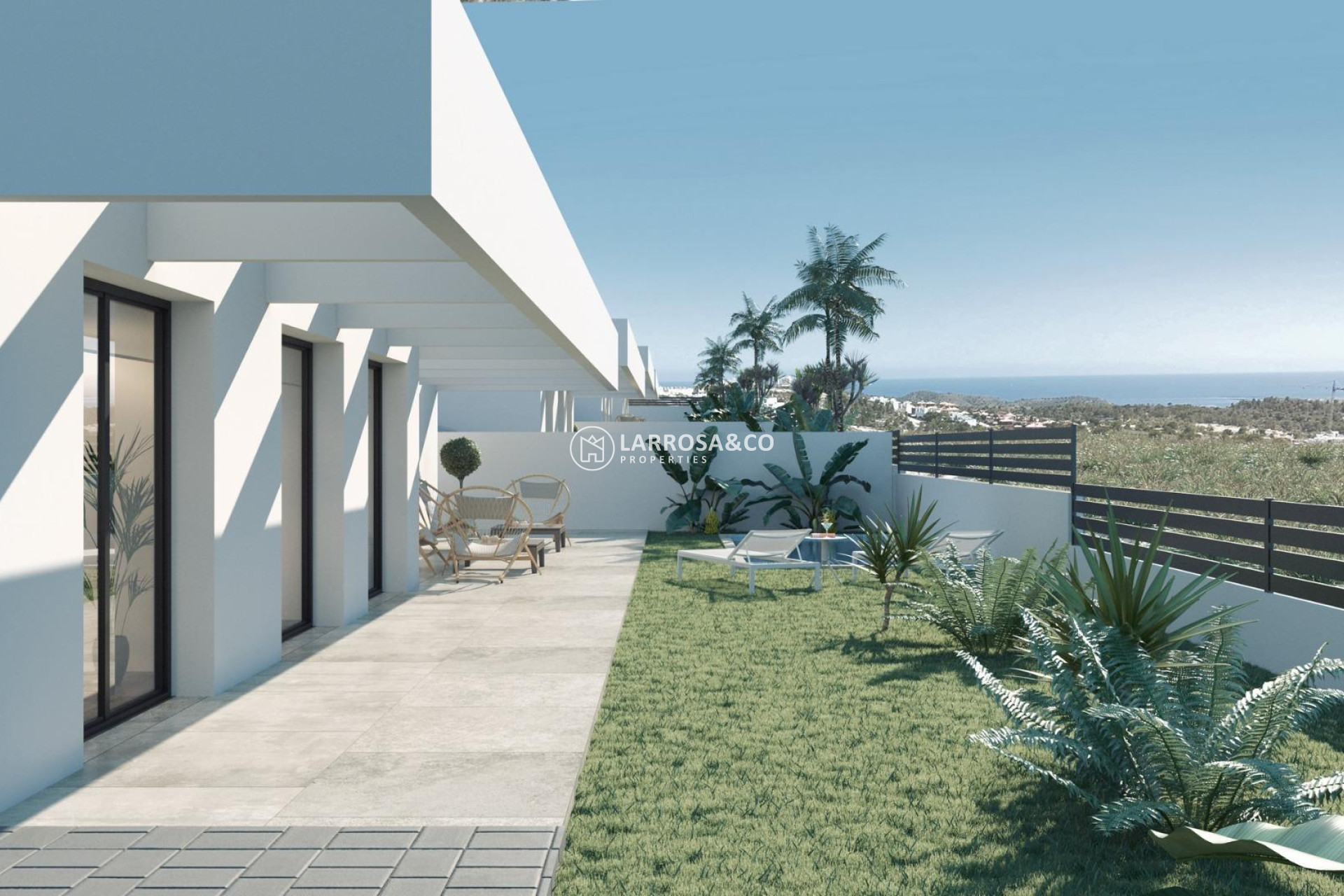 New build - Detached House/Villa - Finestrat - Sea Hills