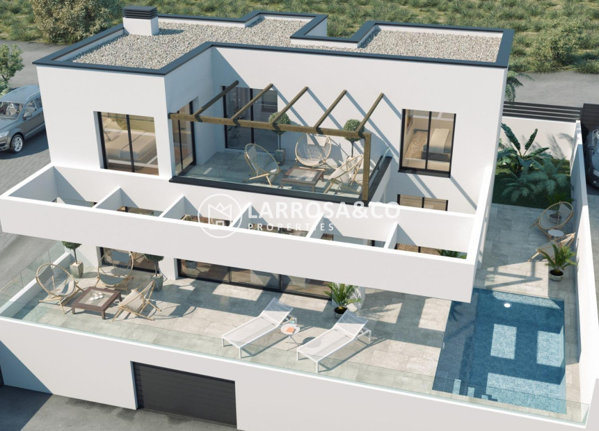 New build - Detached House/Villa - Finestrat - Sea Hills