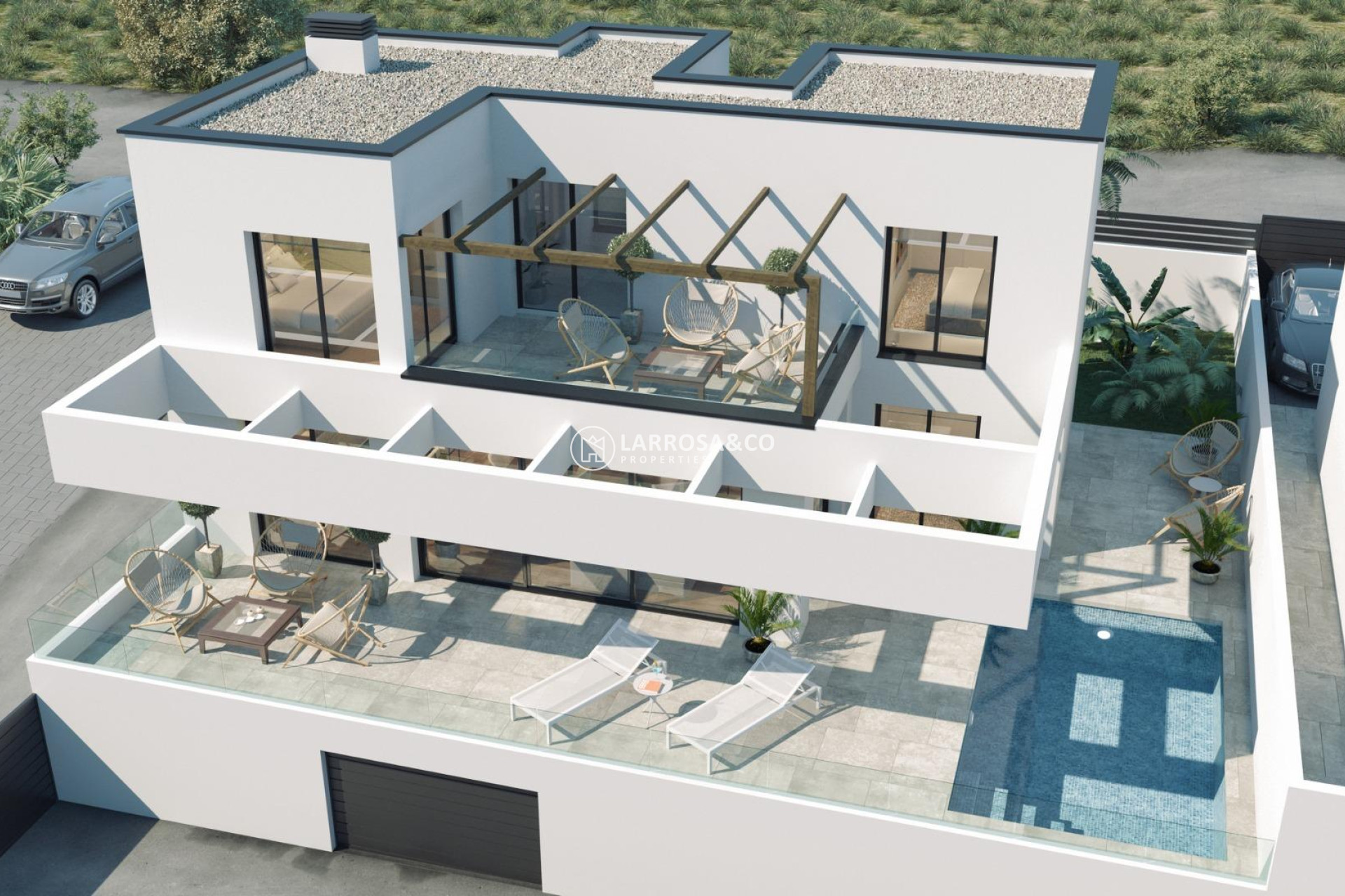 New build - Detached House/Villa - Finestrat - Sea Hills