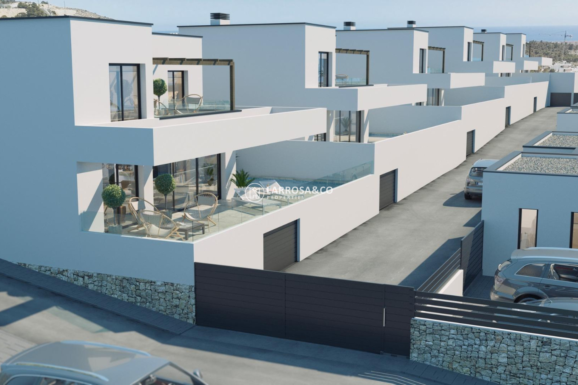 New build - Detached House/Villa - Finestrat - Sea Hills