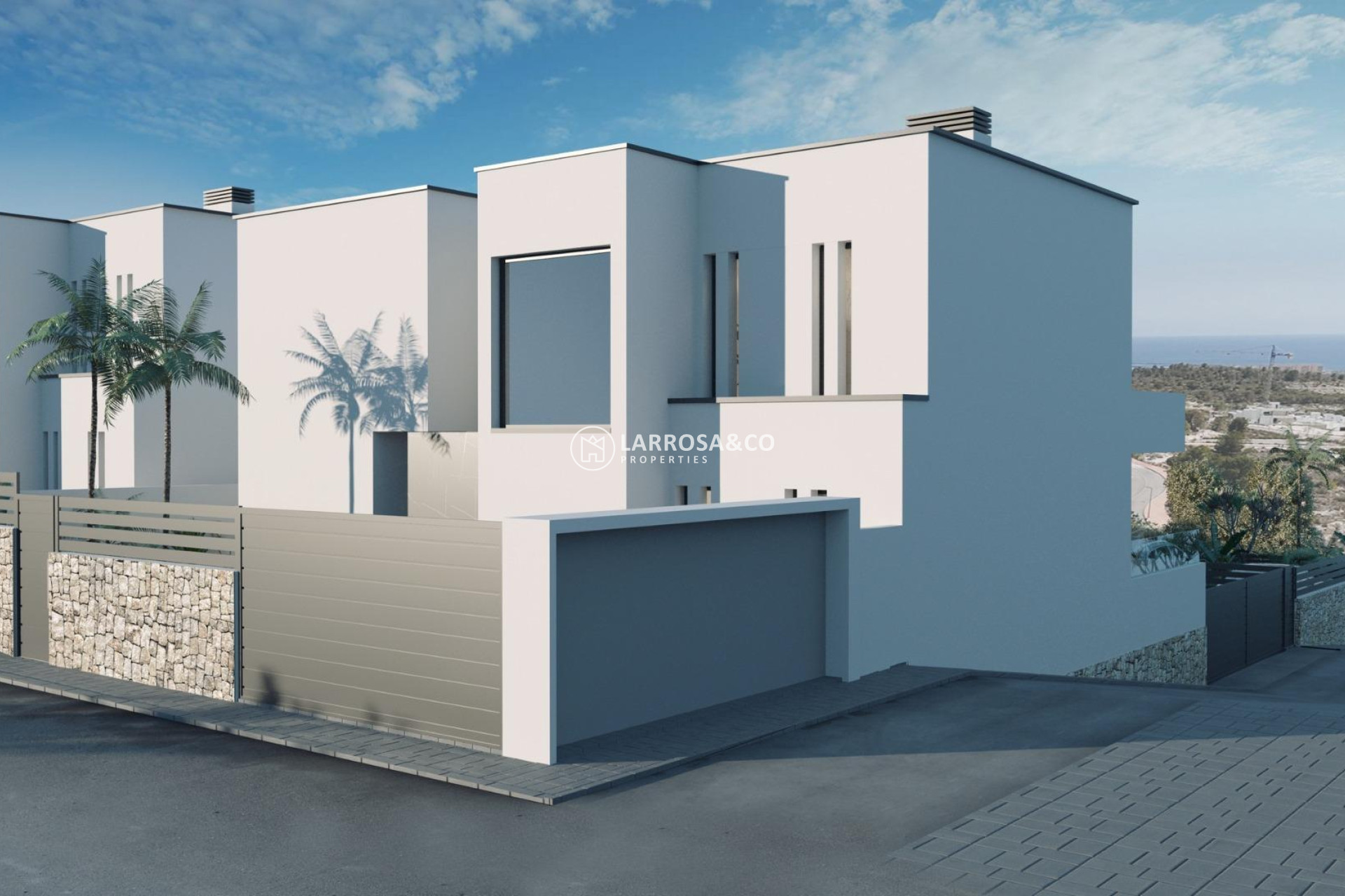 New build - Detached House/Villa - Finestrat - Sea Hills