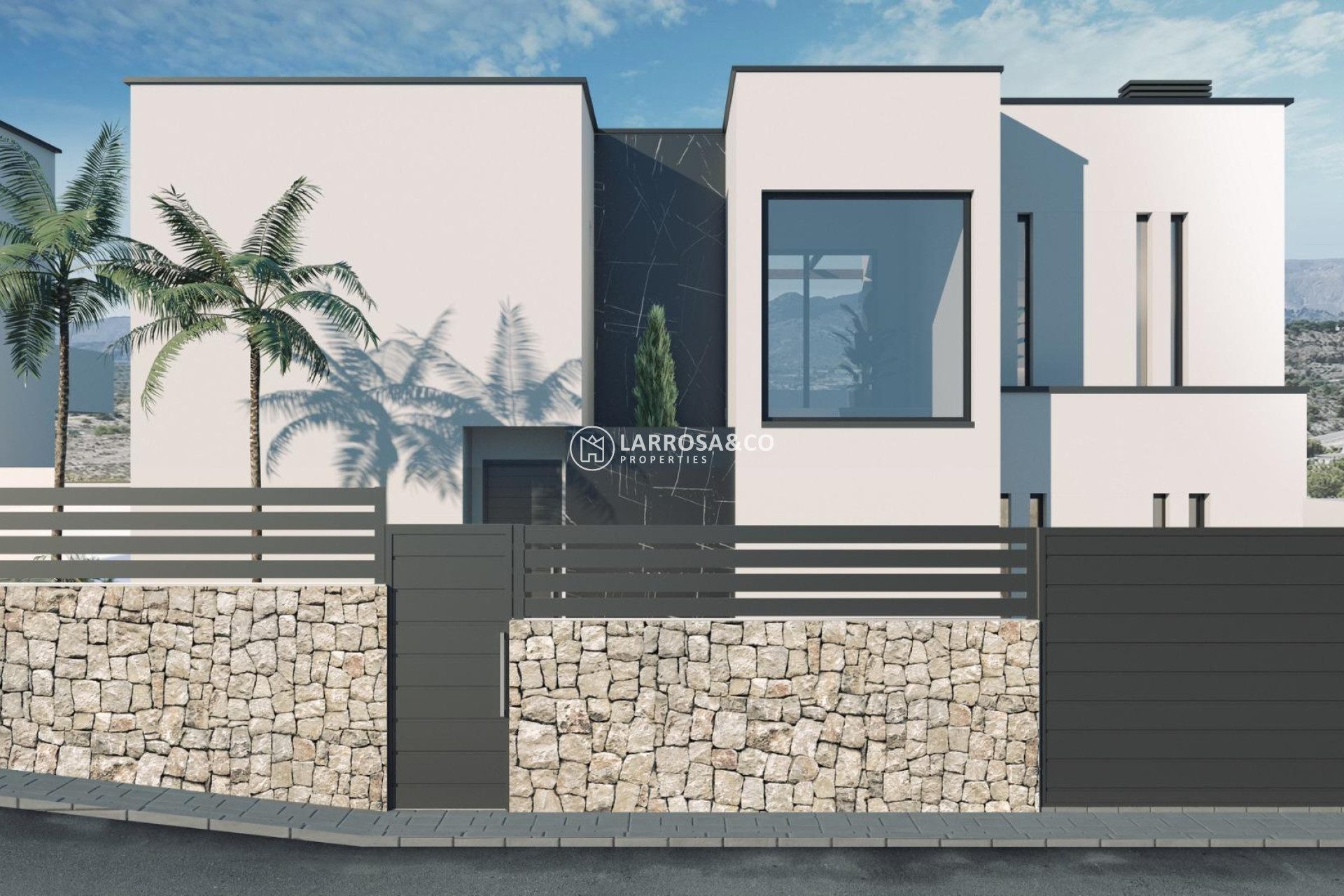 New build - Detached House/Villa - Finestrat - Sea Hills