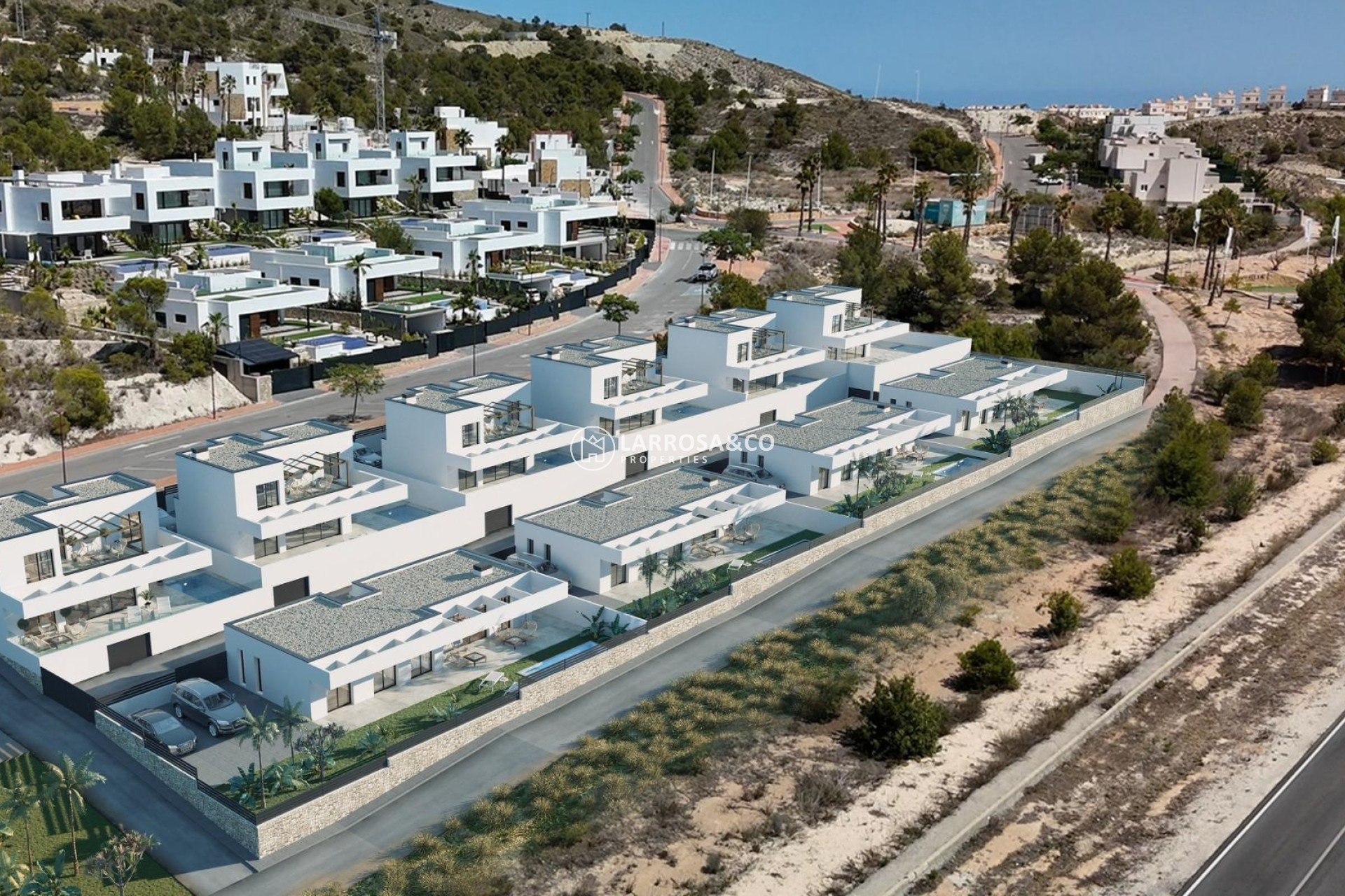 New build - Detached House/Villa - Finestrat - Sea Hills