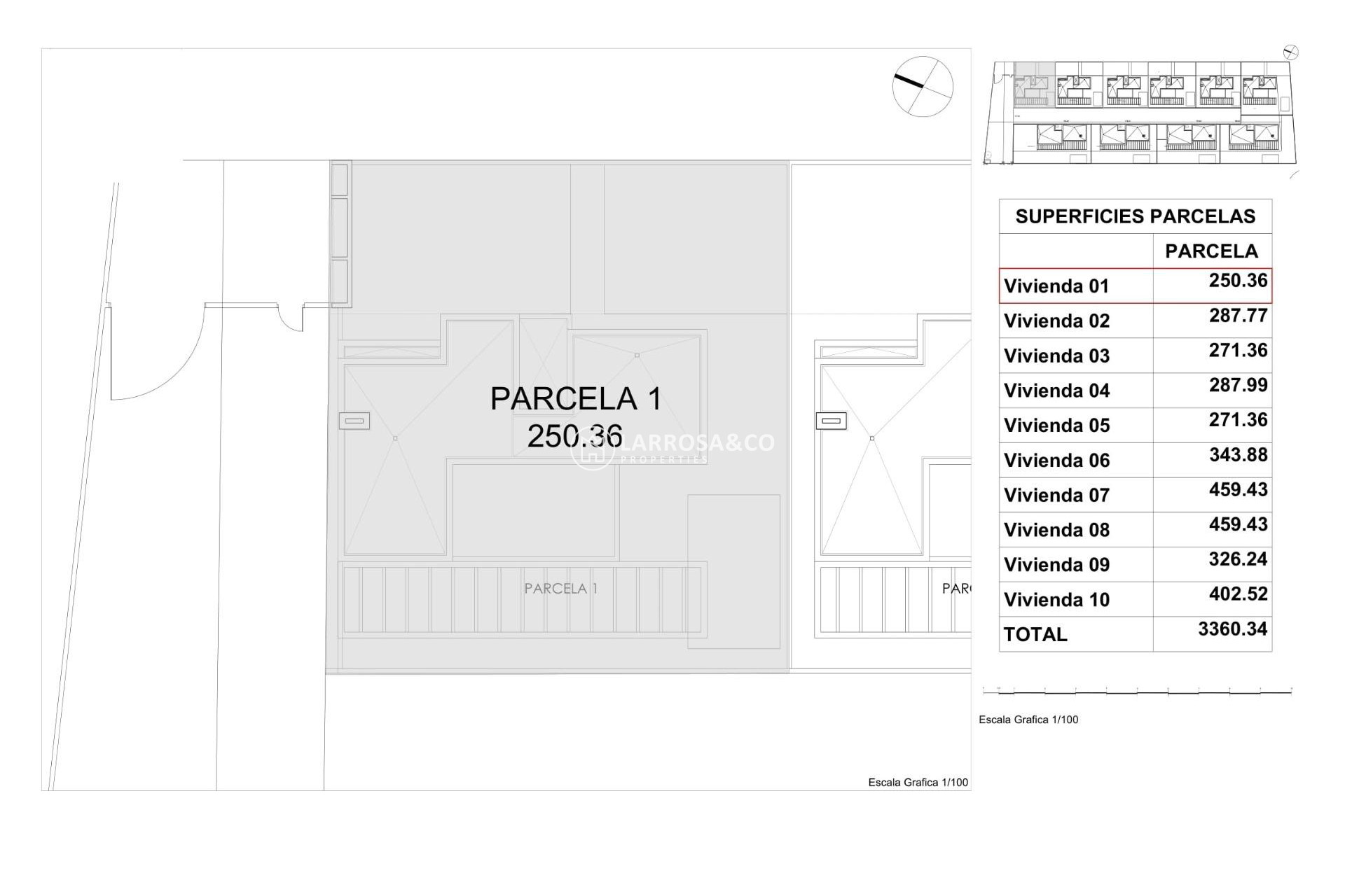 New build - Detached House/Villa - Finestrat - Sea Hills