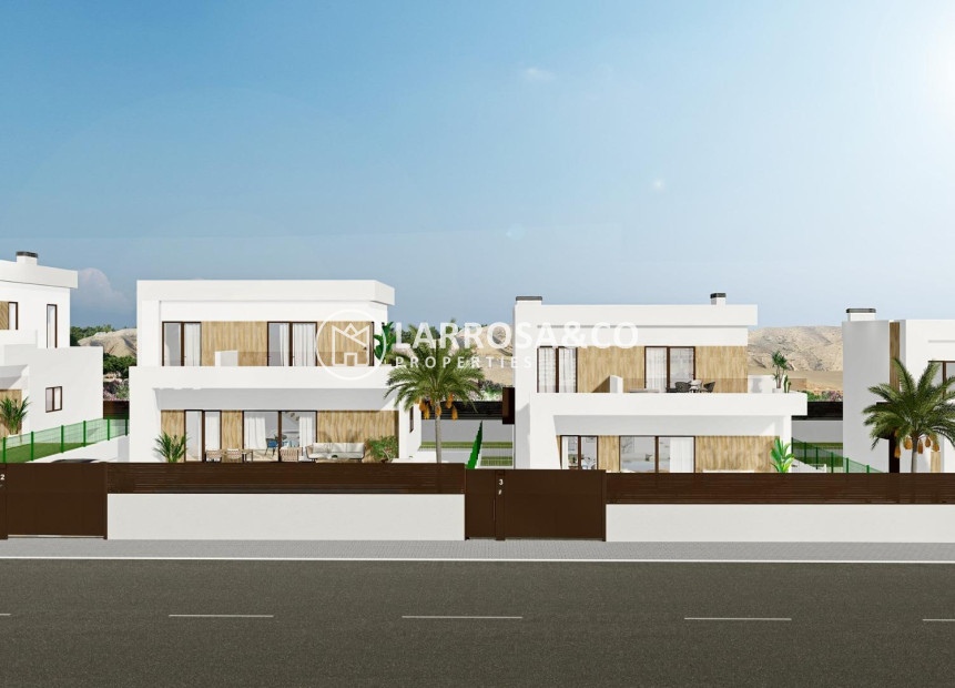 New build - Detached House/Villa - Finestrat - Seascape resort