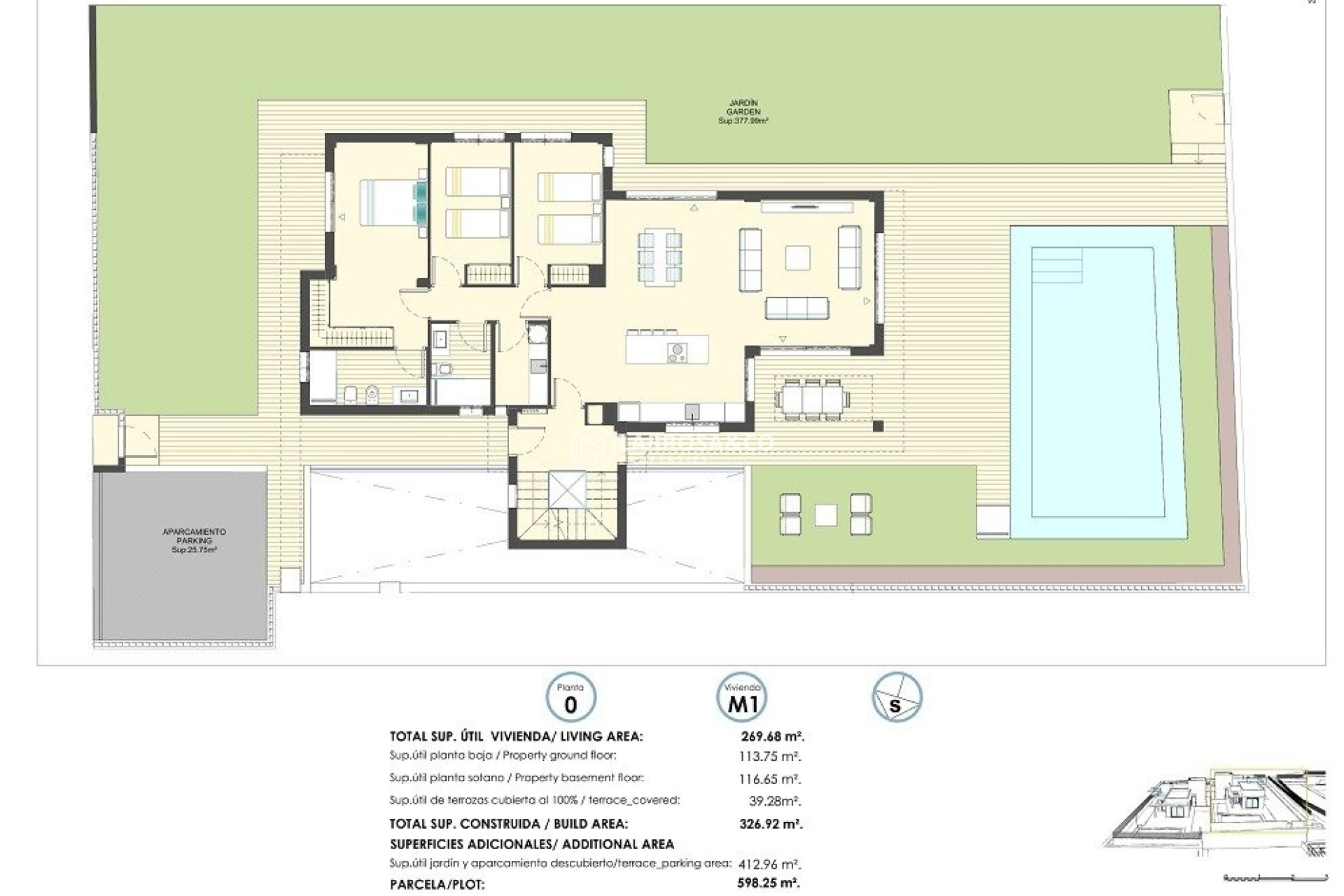 New build - Detached House/Villa - Finestrat - Seascape resort