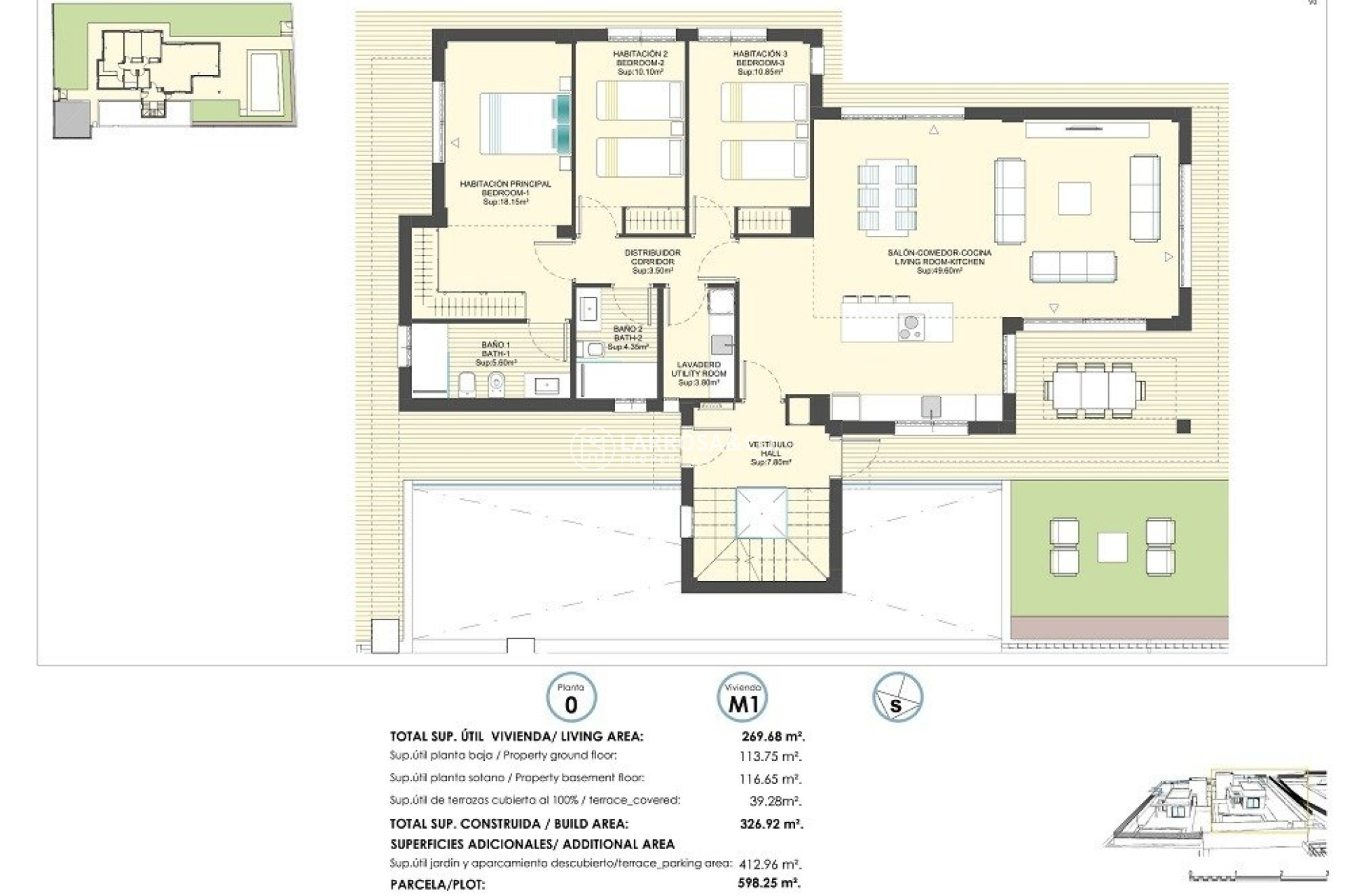 New build - Detached House/Villa - Finestrat - Seascape resort