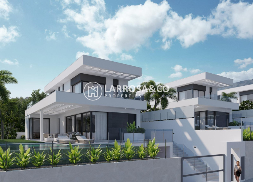 New build - Detached House/Villa - Finestrat - Sierra cortina