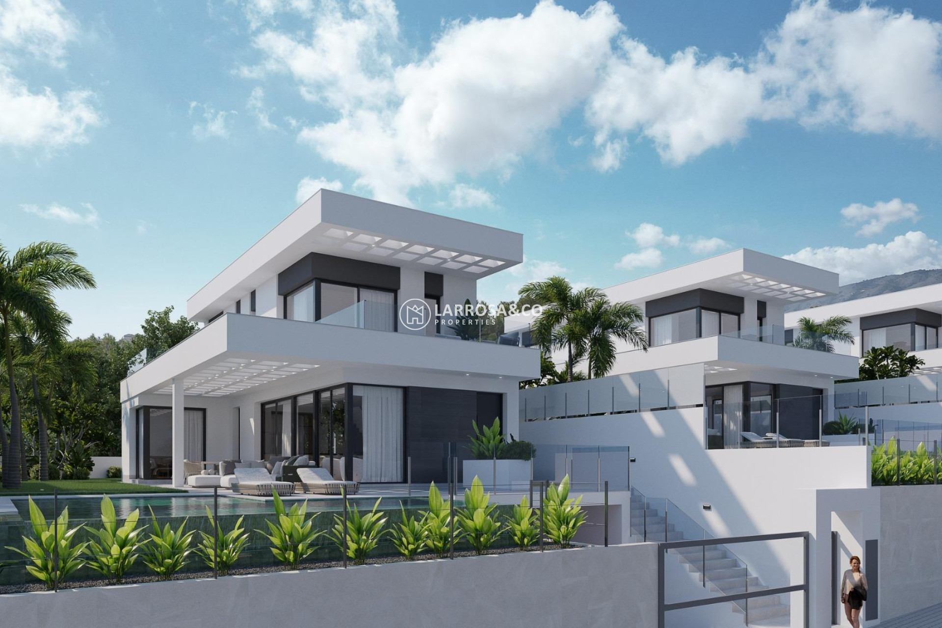 New build - Detached House/Villa - Finestrat - Sierra cortina