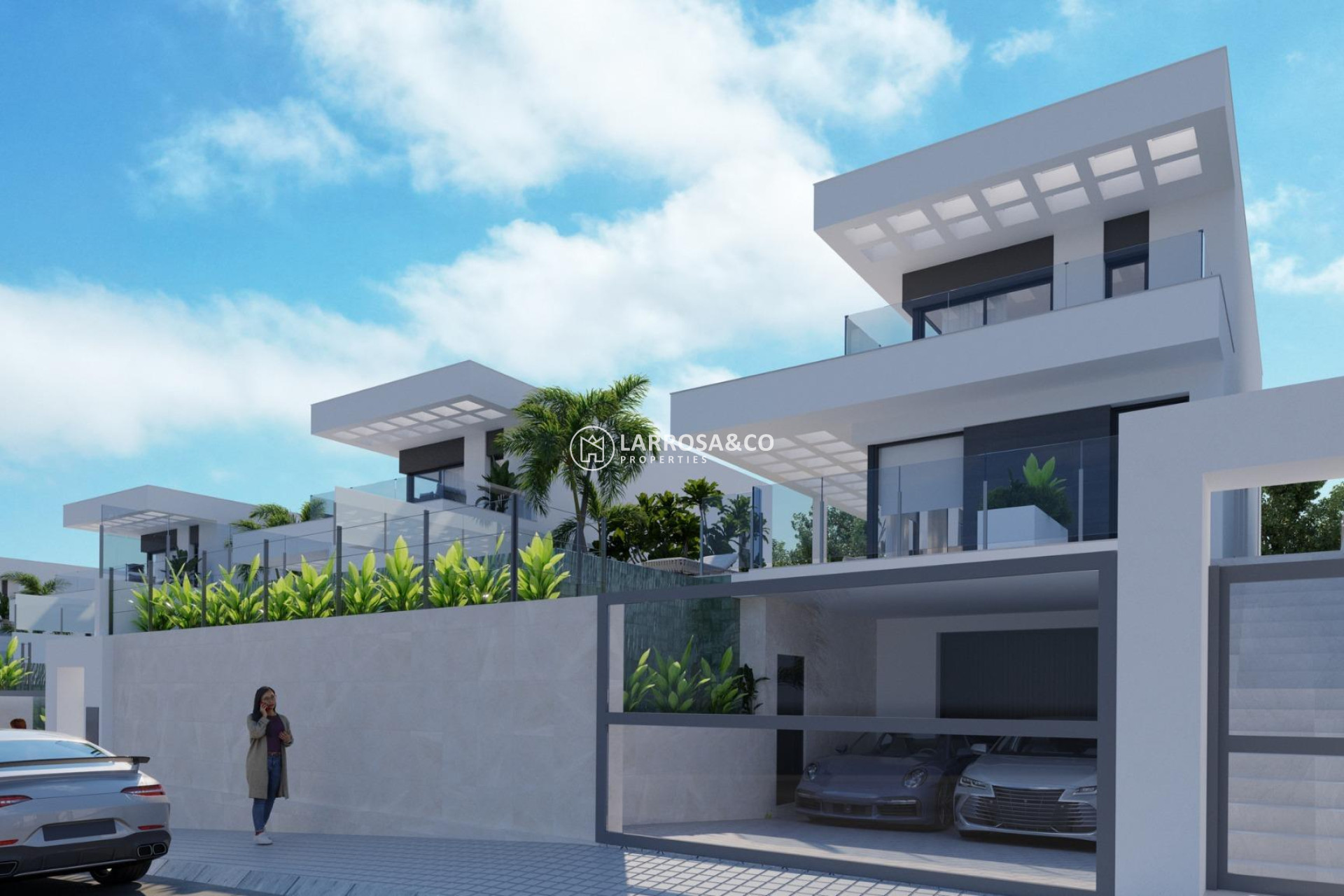 New build - Detached House/Villa - Finestrat - Sierra cortina