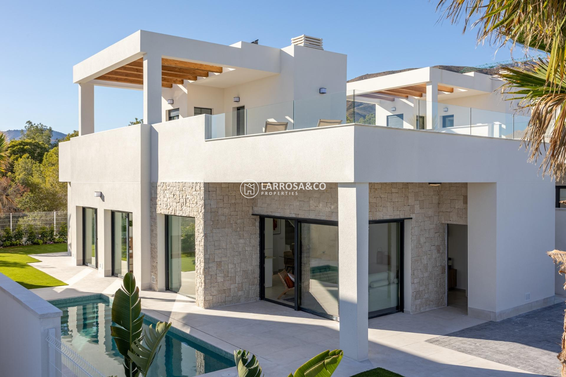 New build - Detached House/Villa - Finestrat - Sierra cortina