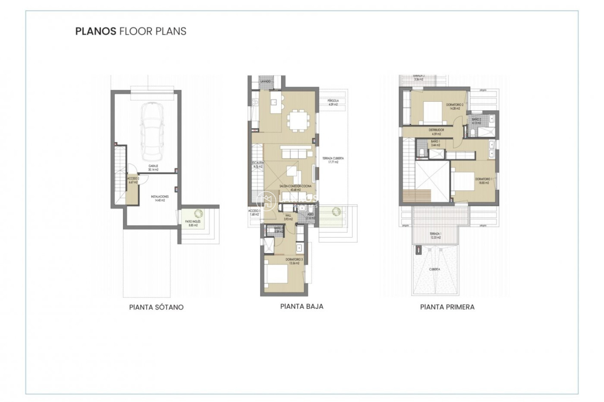 New build - Detached House/Villa - Finestrat - Sierra cortina