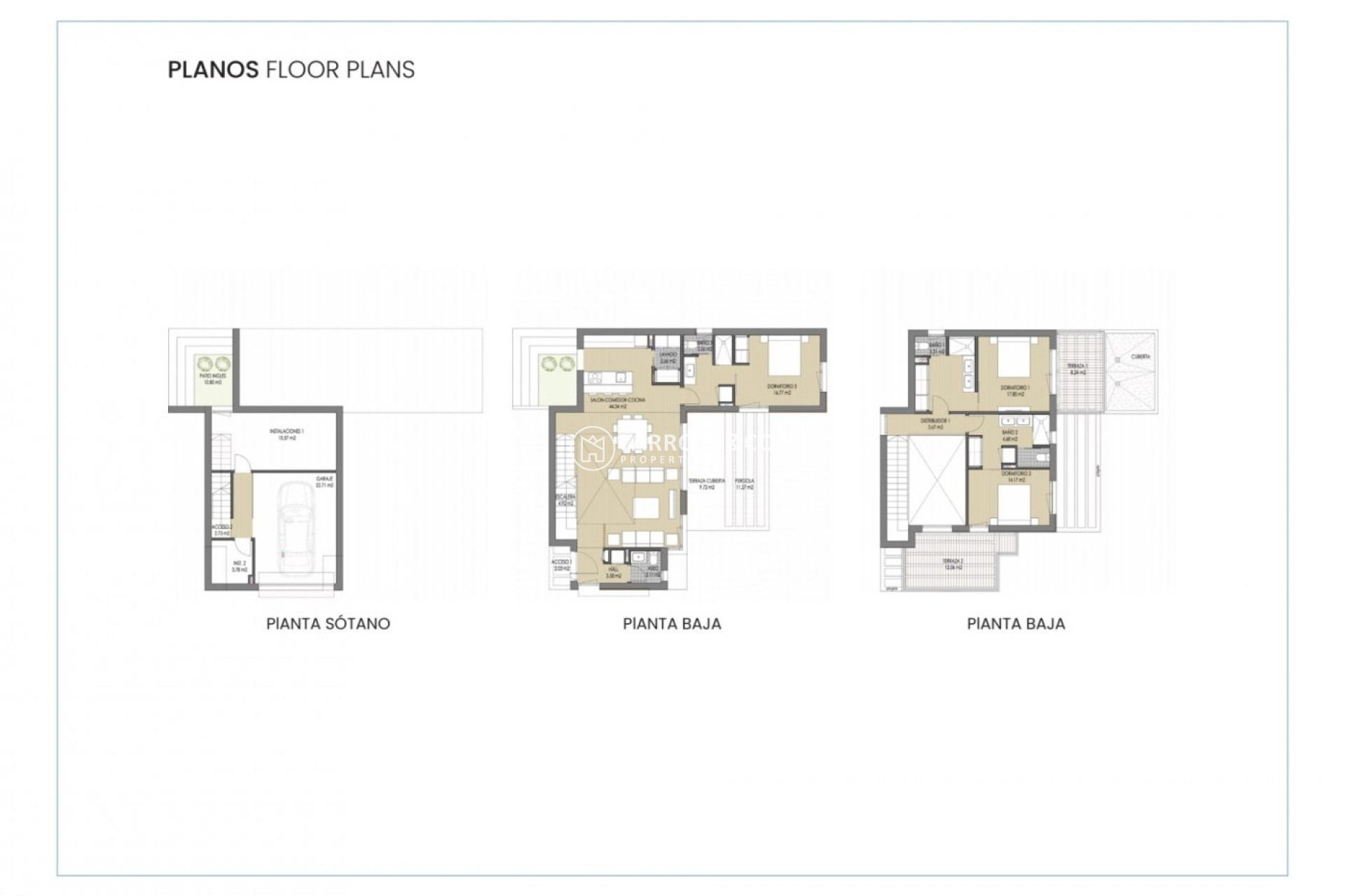 New build - Detached House/Villa - Finestrat - Sierra cortina