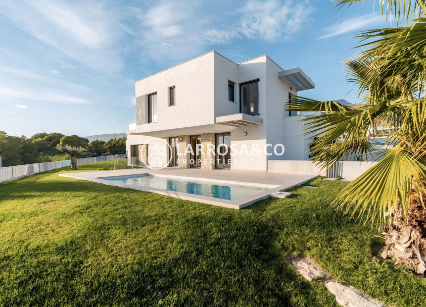 New build - Detached House/Villa - Finestrat - Sierra cortina