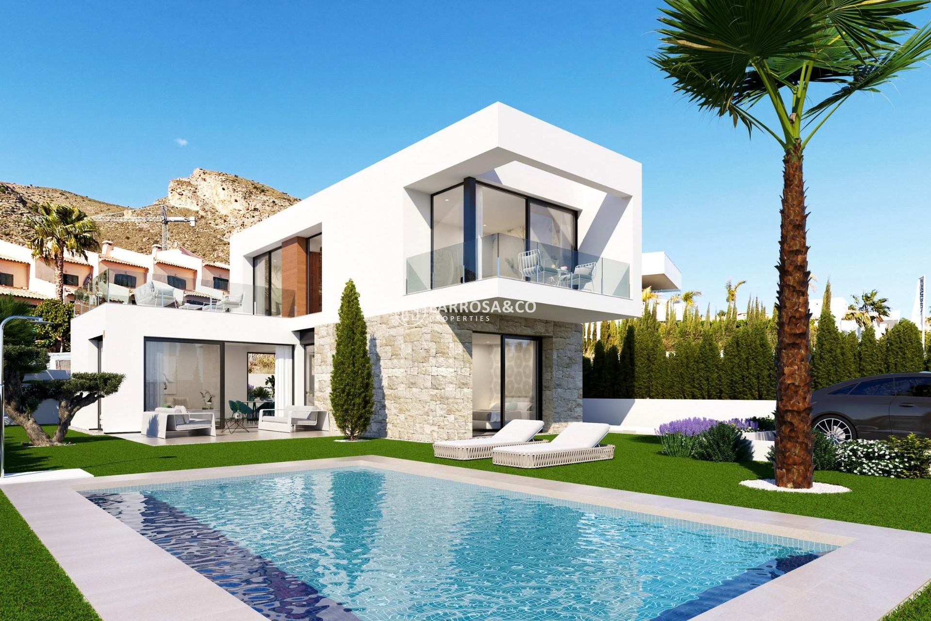 New build - Detached House/Villa - Finestrat - Sierra cortina