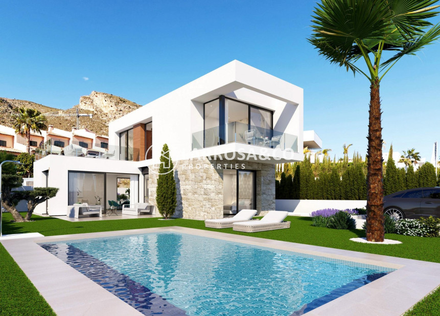 New build - Detached House/Villa - Finestrat - Sierra cortina