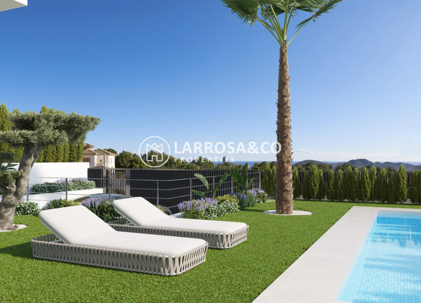 New build - Detached House/Villa - Finestrat - Sierra cortina