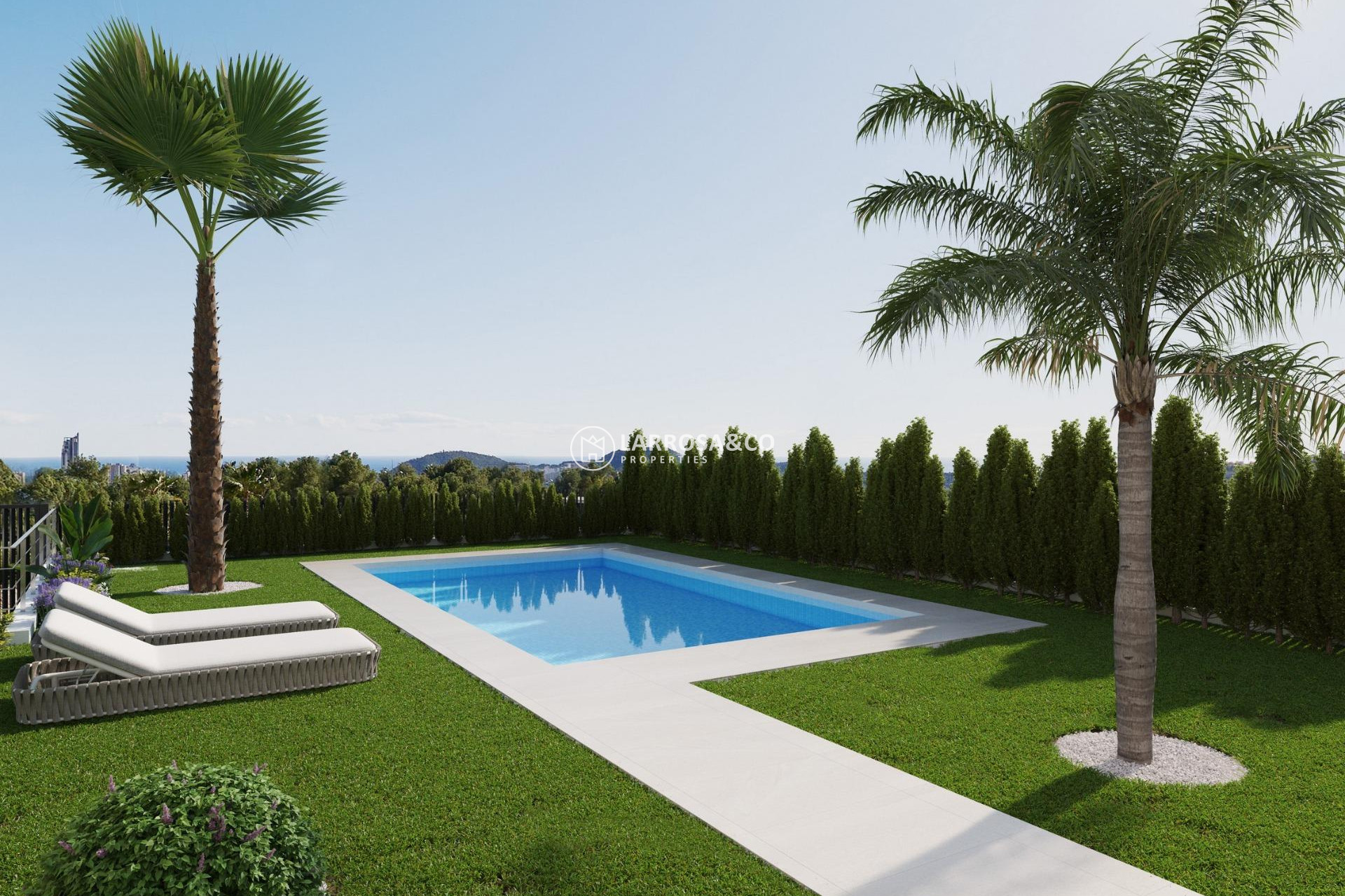 New build - Detached House/Villa - Finestrat - Sierra cortina