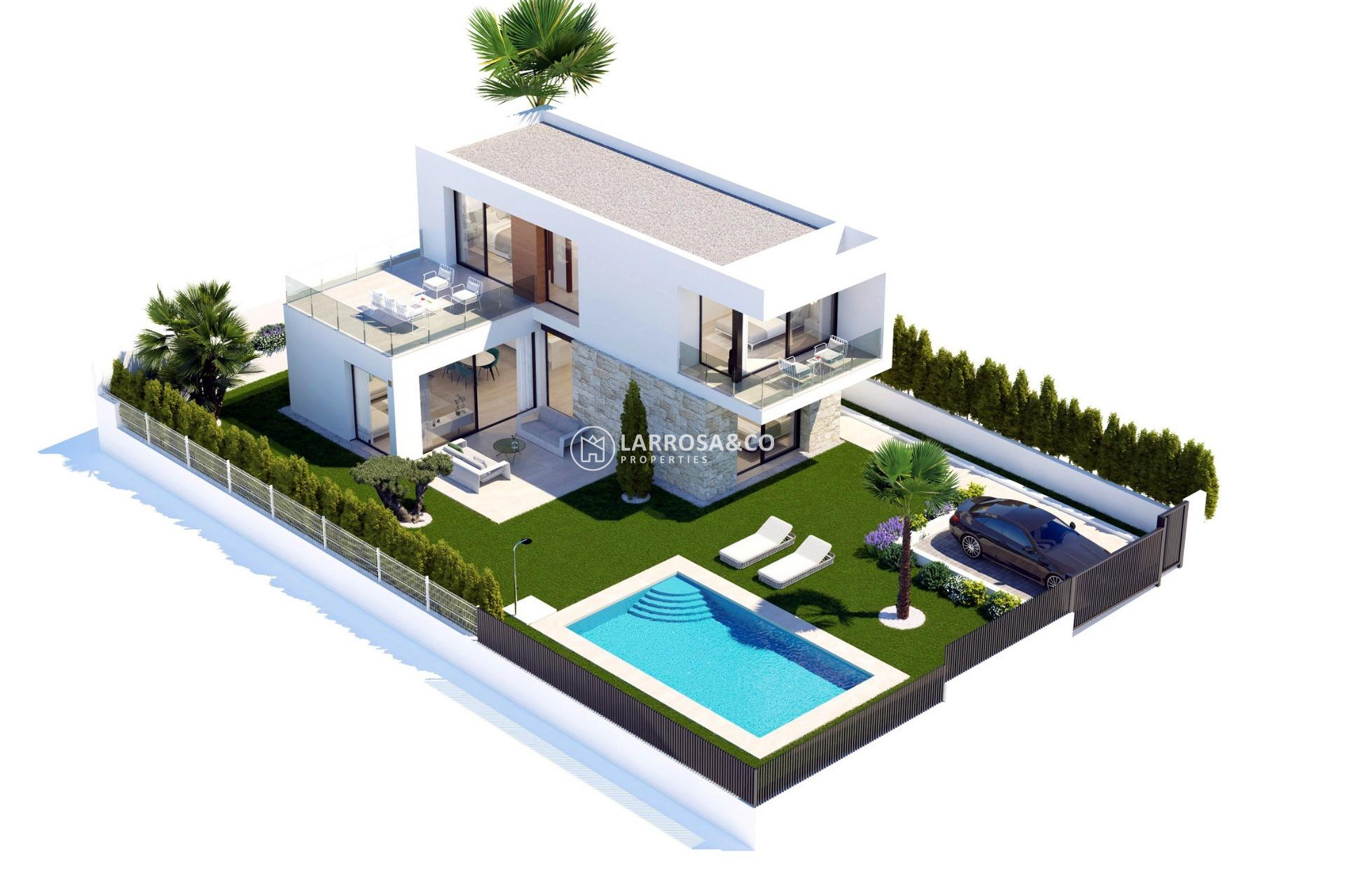 New build - Detached House/Villa - Finestrat - Sierra cortina