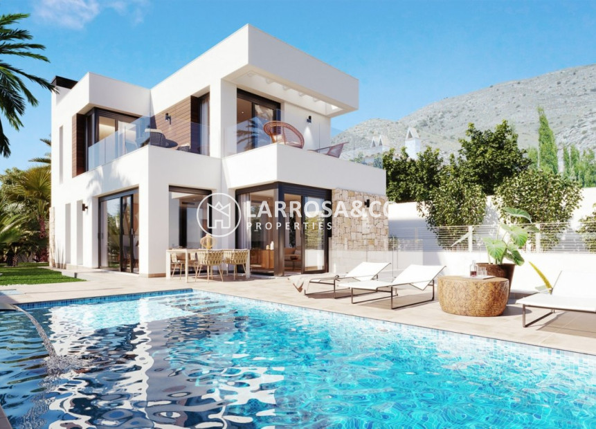 New build - Detached House/Villa - Finestrat - Sierra cortina