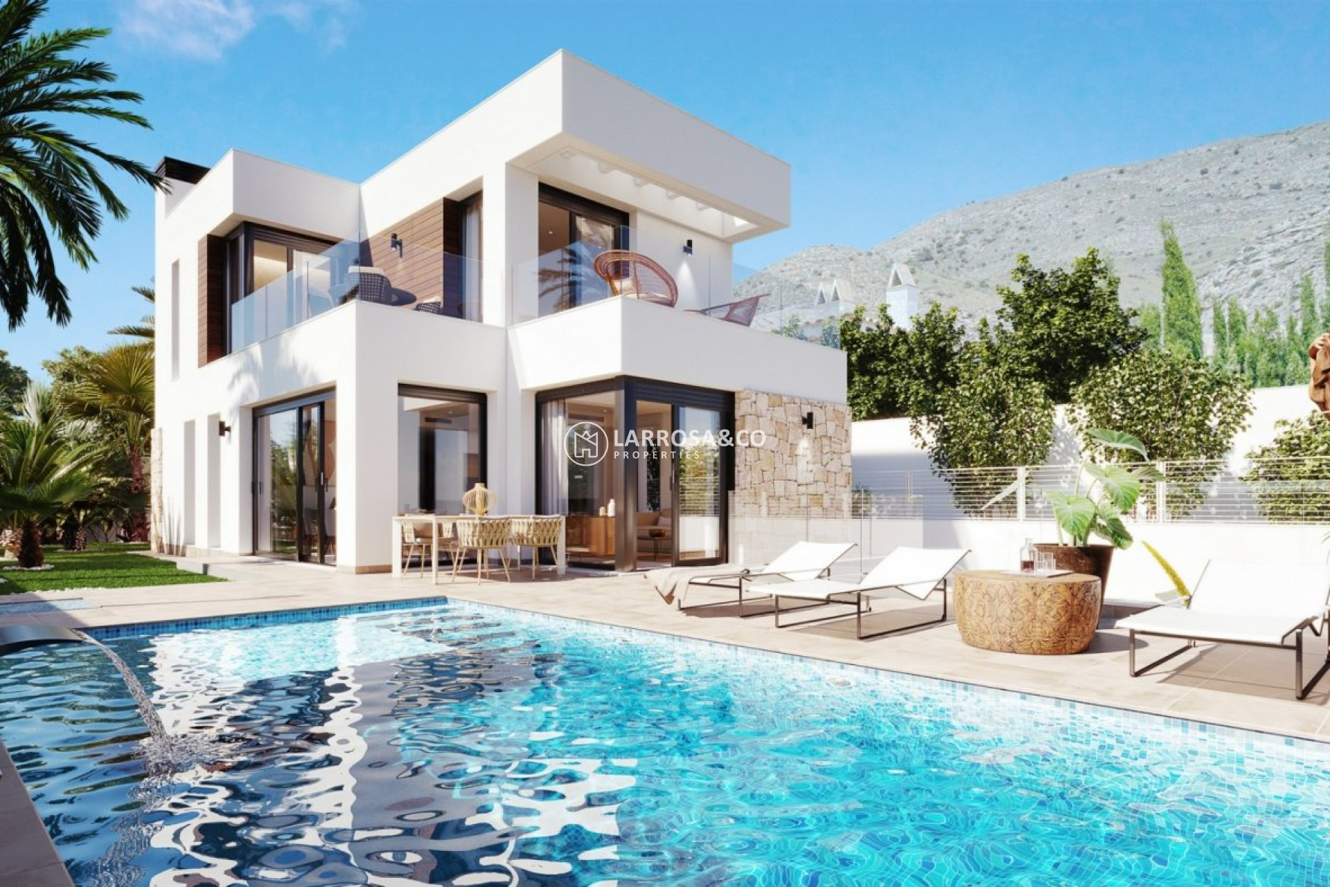 New build - Detached House/Villa - Finestrat - Sierra cortina