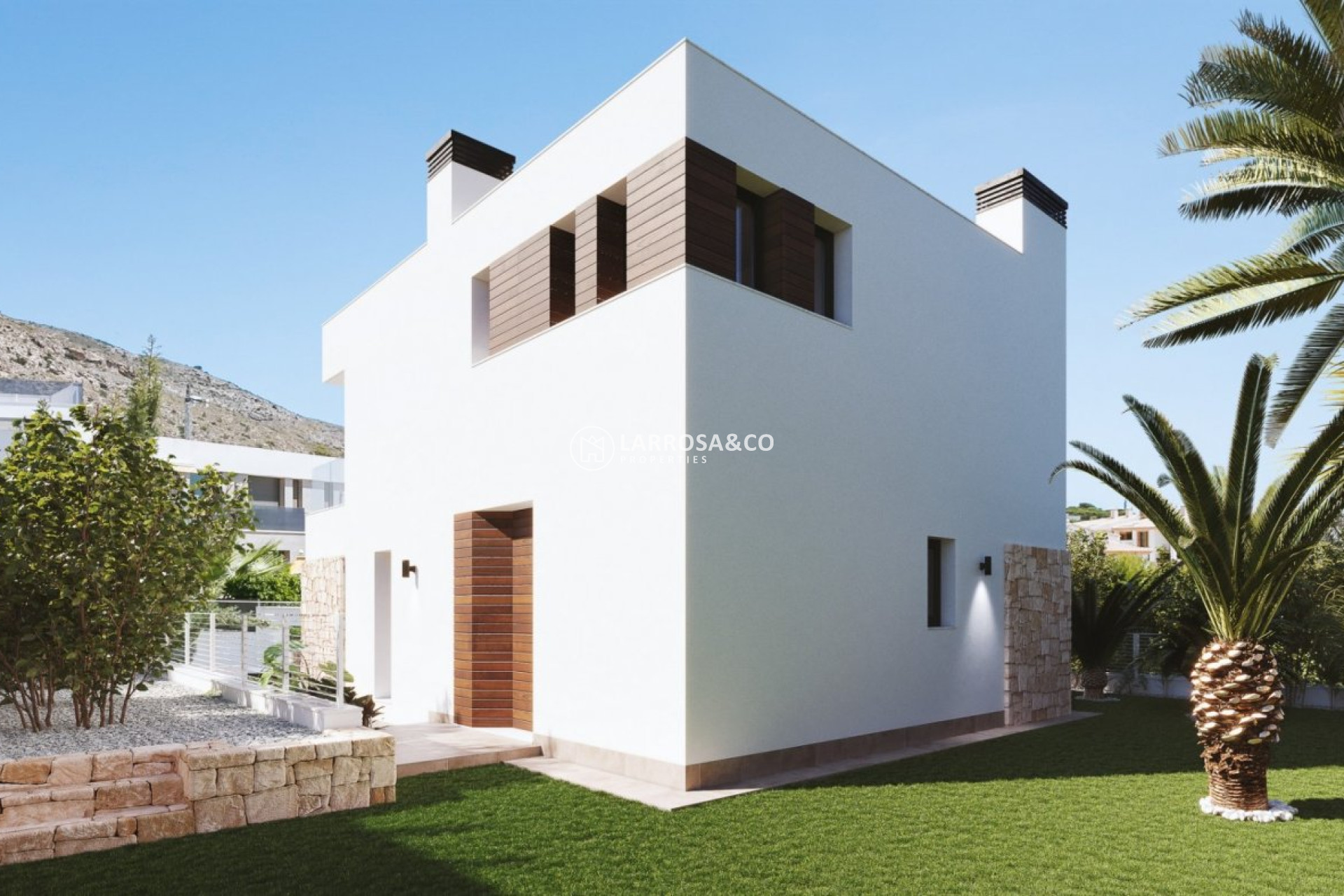 New build - Detached House/Villa - Finestrat - Sierra cortina