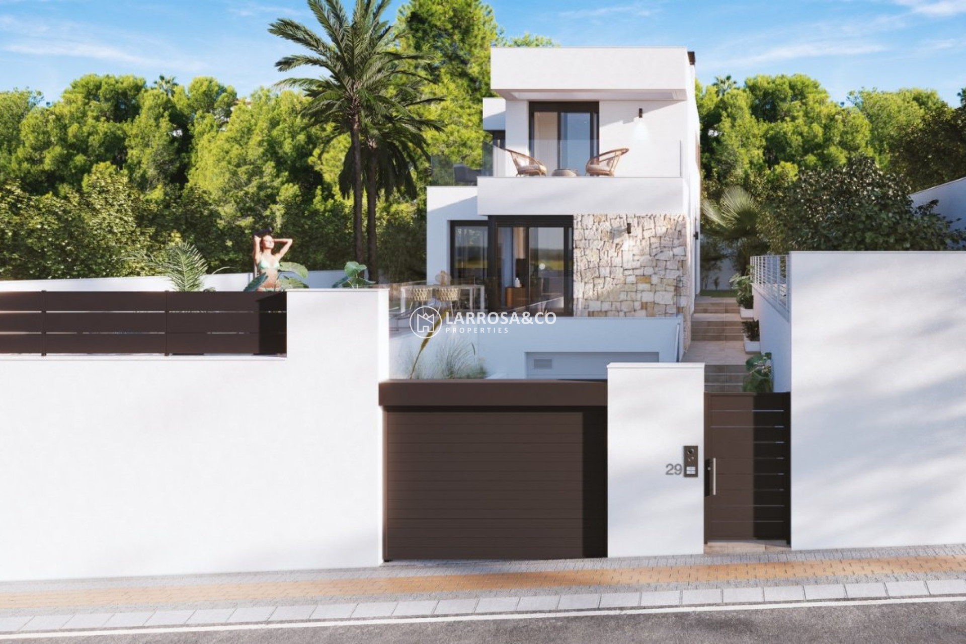 New build - Detached House/Villa - Finestrat - Sierra cortina