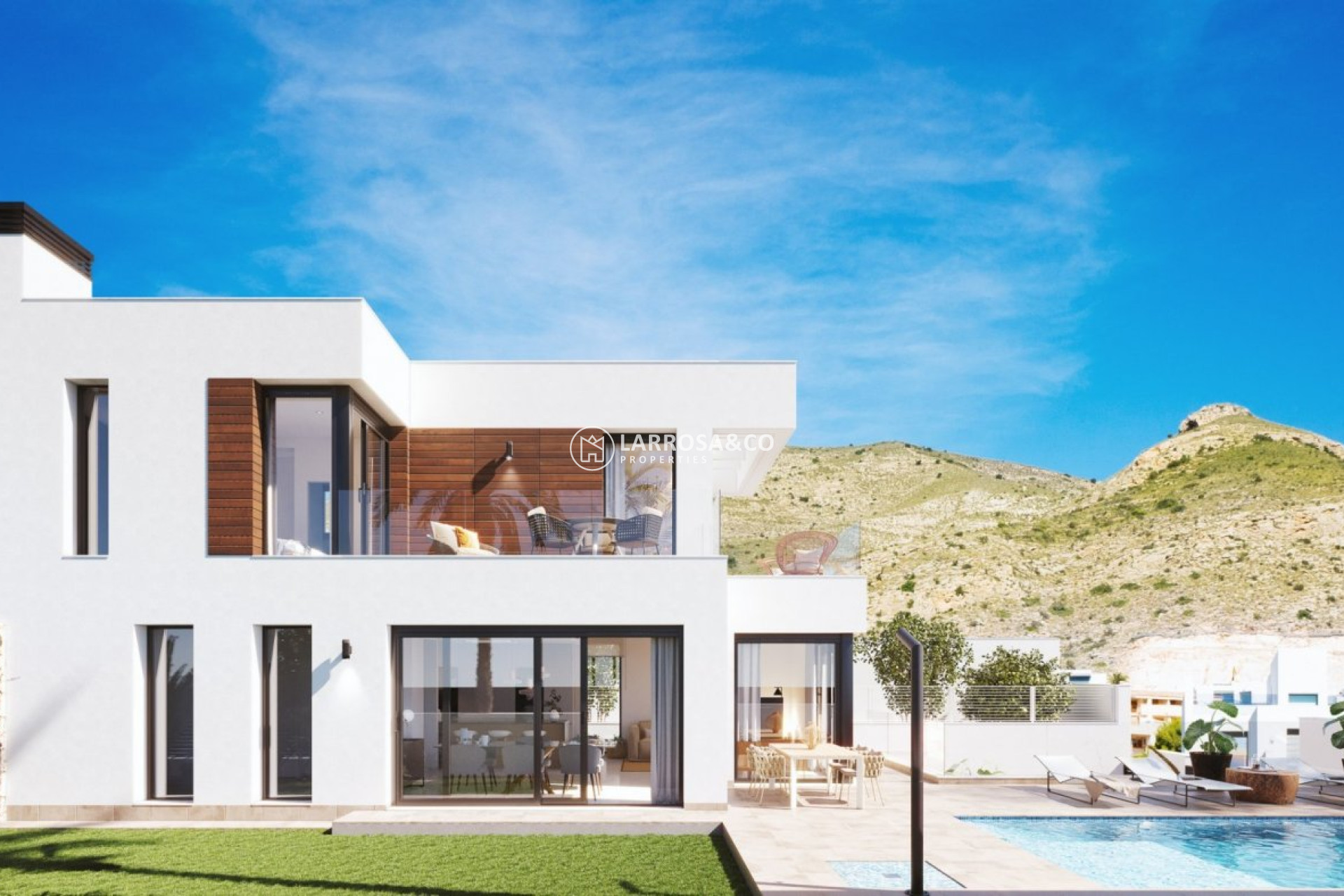 New build - Detached House/Villa - Finestrat - Sierra cortina