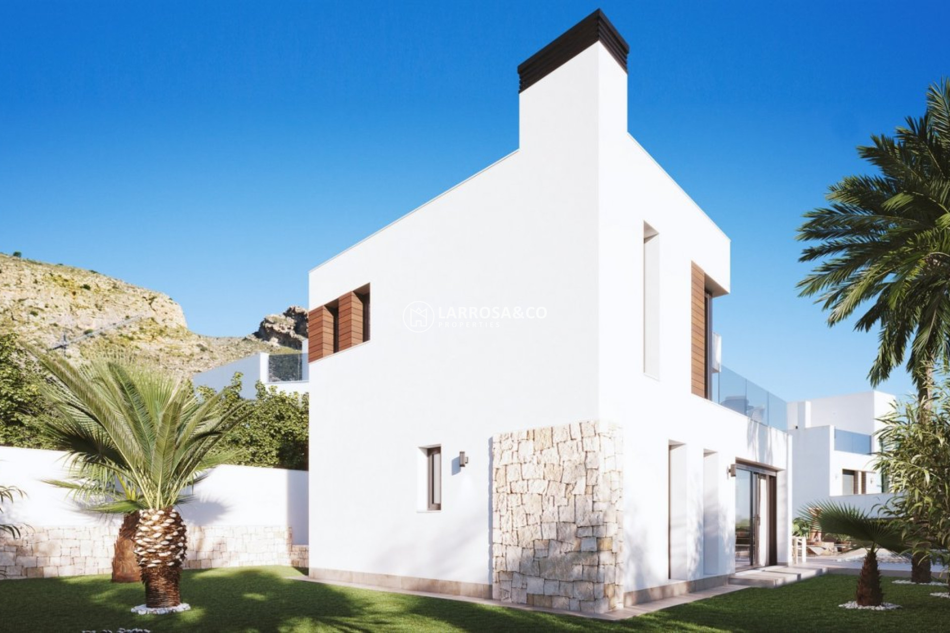 New build - Detached House/Villa - Finestrat - Sierra cortina