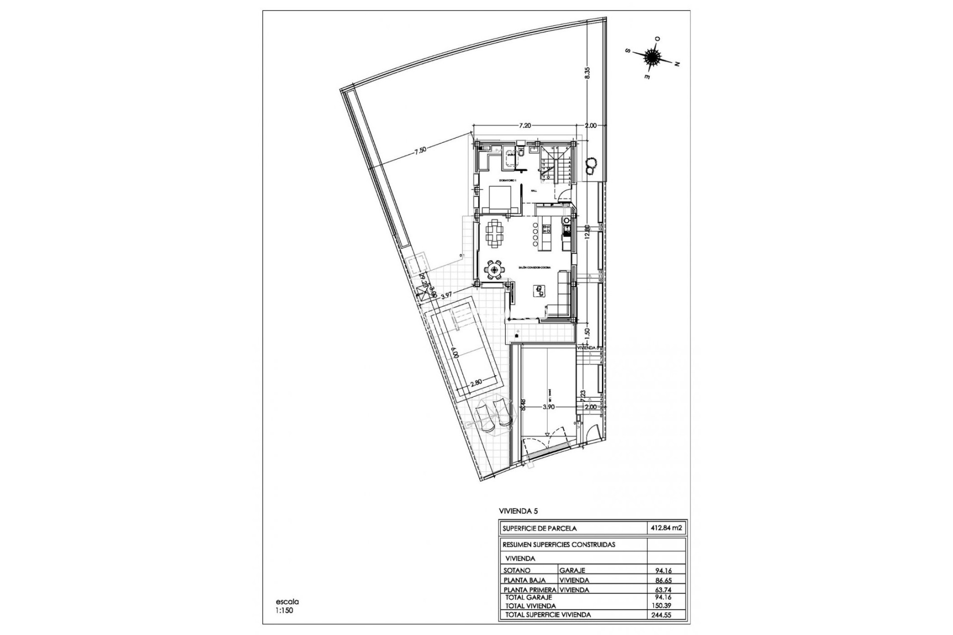 New build - Detached House/Villa - Finestrat - Sierra cortina