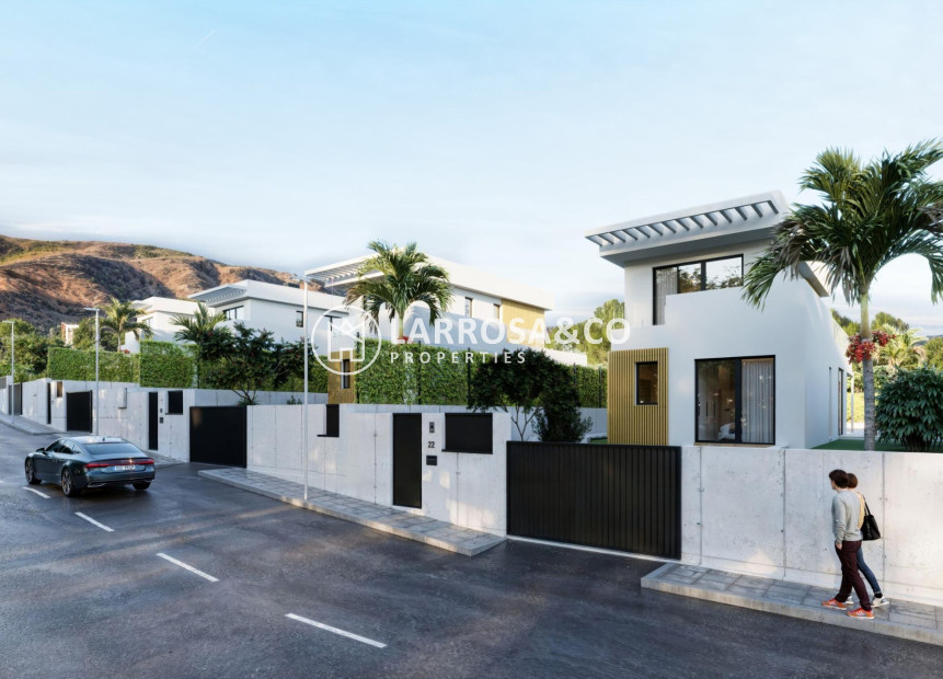 New build - Detached House/Villa - Finestrat - Sierra cortina