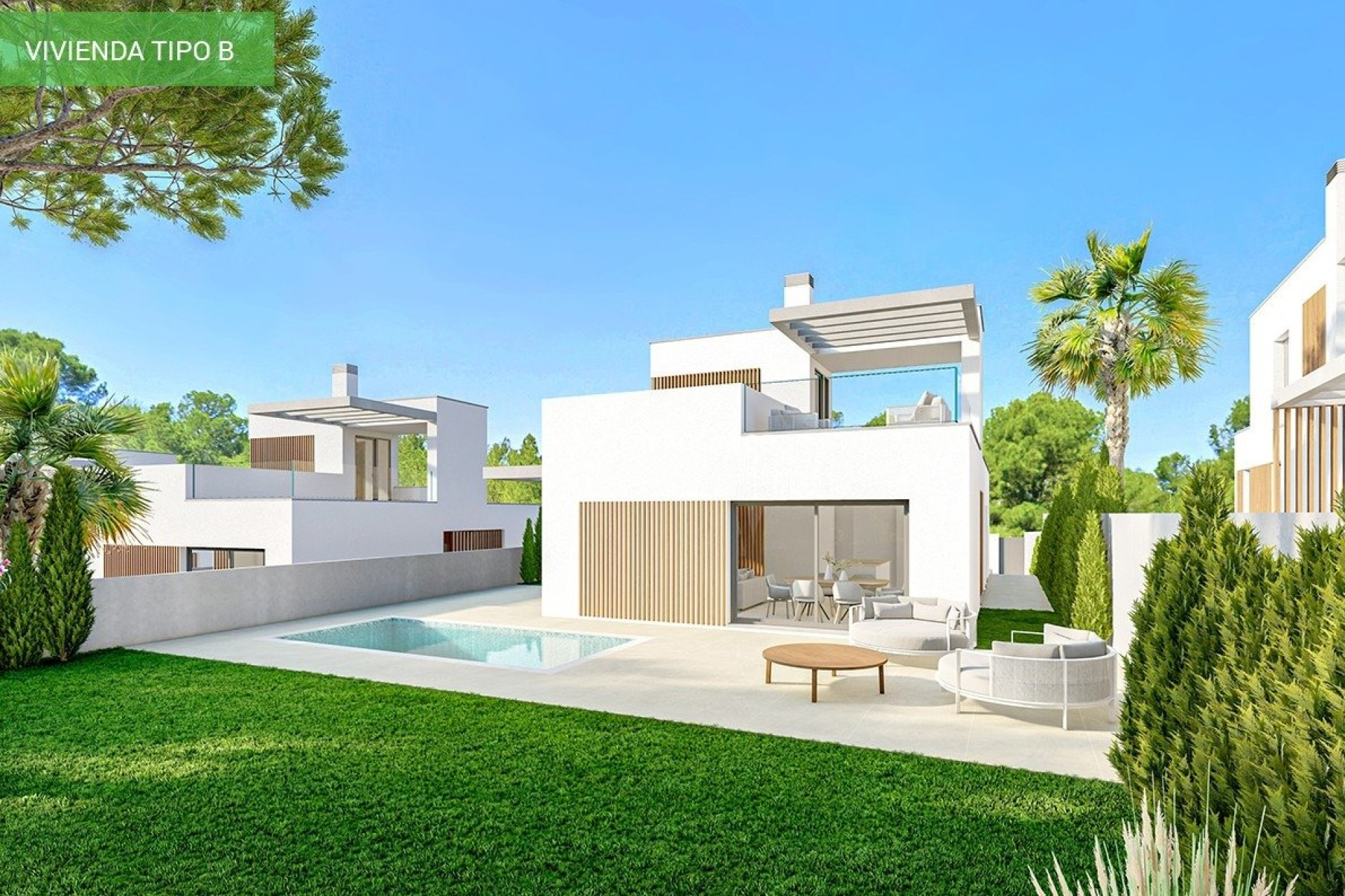 New build - Detached House/Villa - Finestrat - Sierra cortina