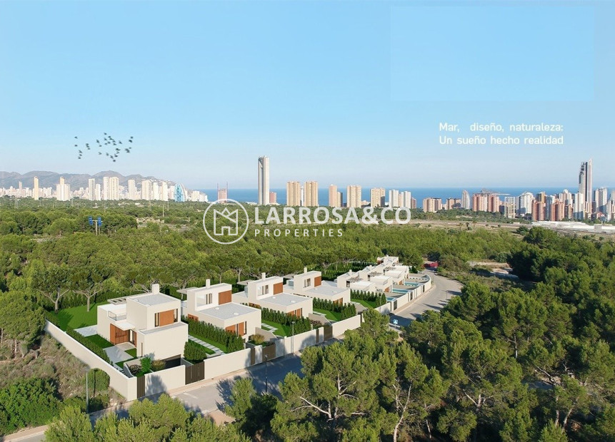 New build - Detached House/Villa - Finestrat - Sierra cortina