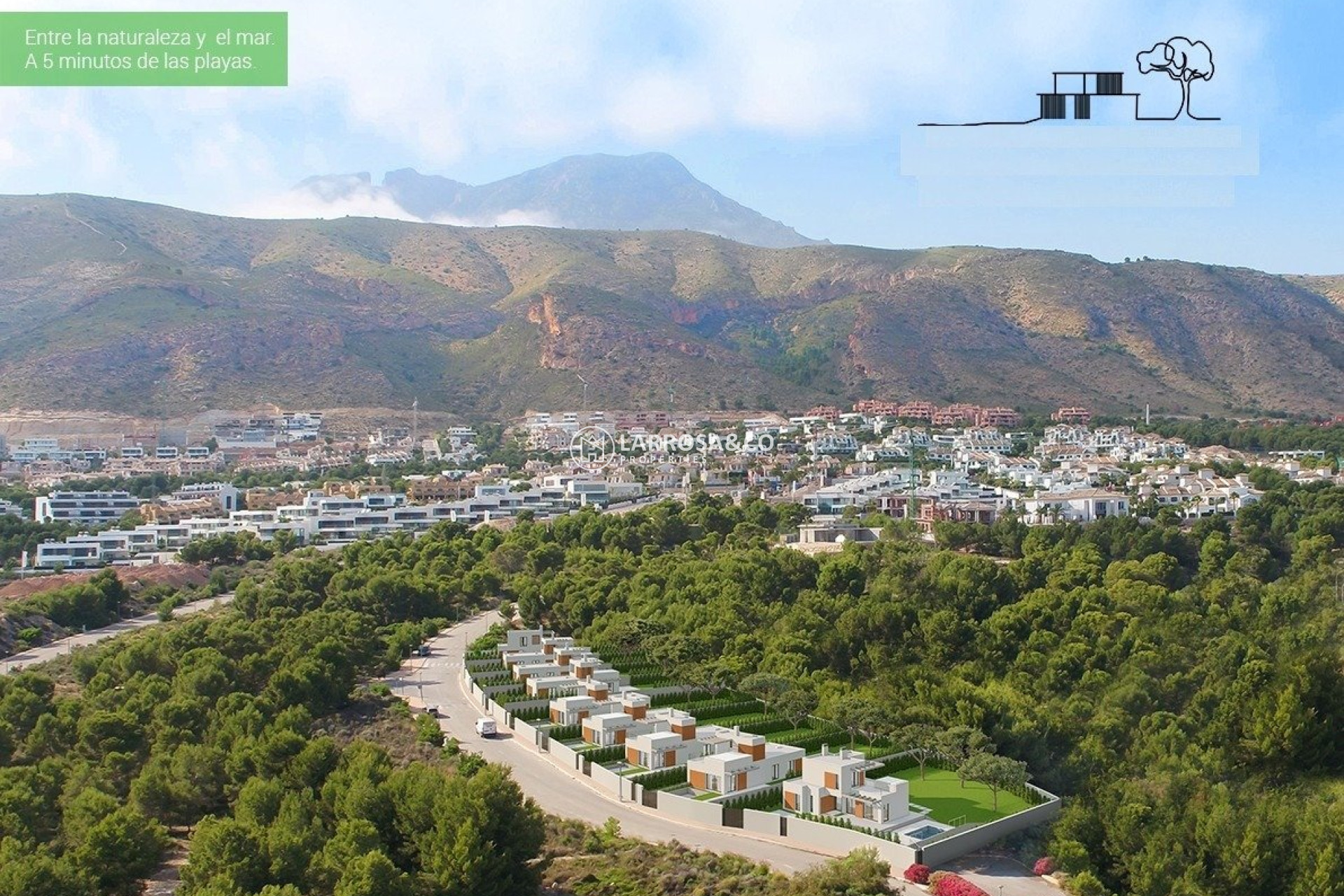 New build - Detached House/Villa - Finestrat - Sierra cortina