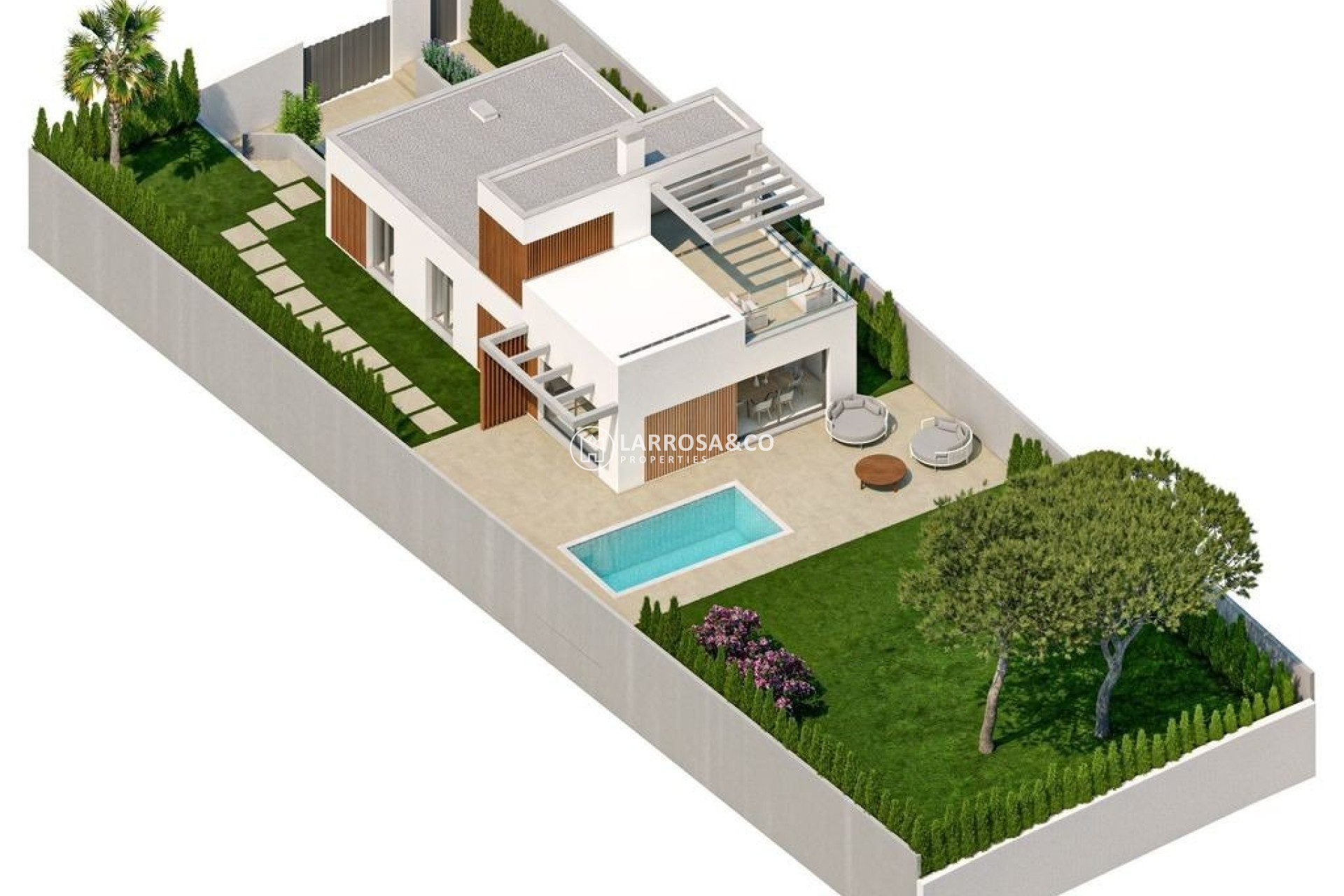 New build - Detached House/Villa - Finestrat - Sierra cortina