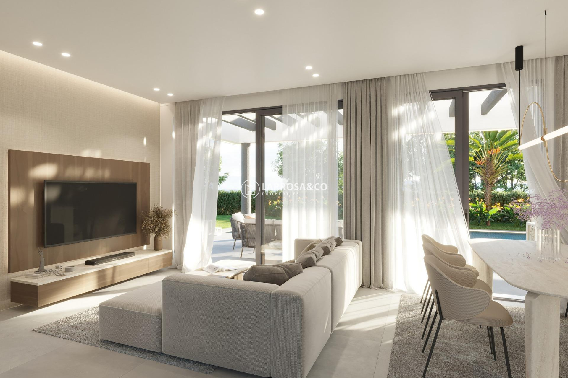 New build - Detached House/Villa - Finestrat - Sierra cortina