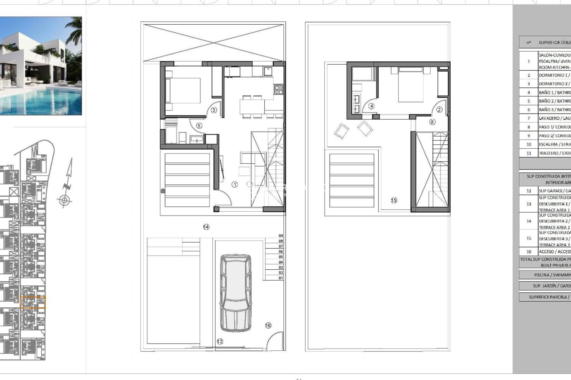 New build - Detached House/Villa - Finestrat - Sierra cortina