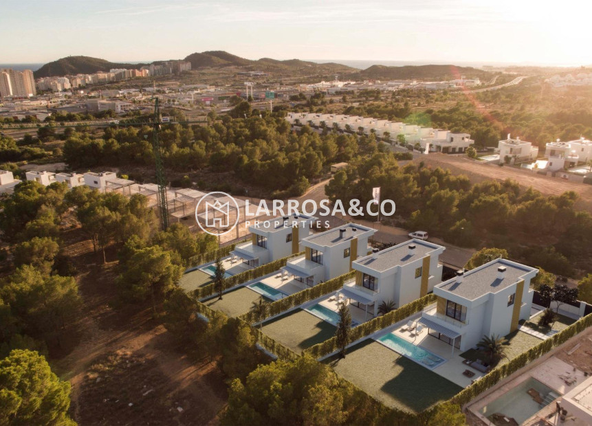 New build - Detached House/Villa - Finestrat - Sierra cortina