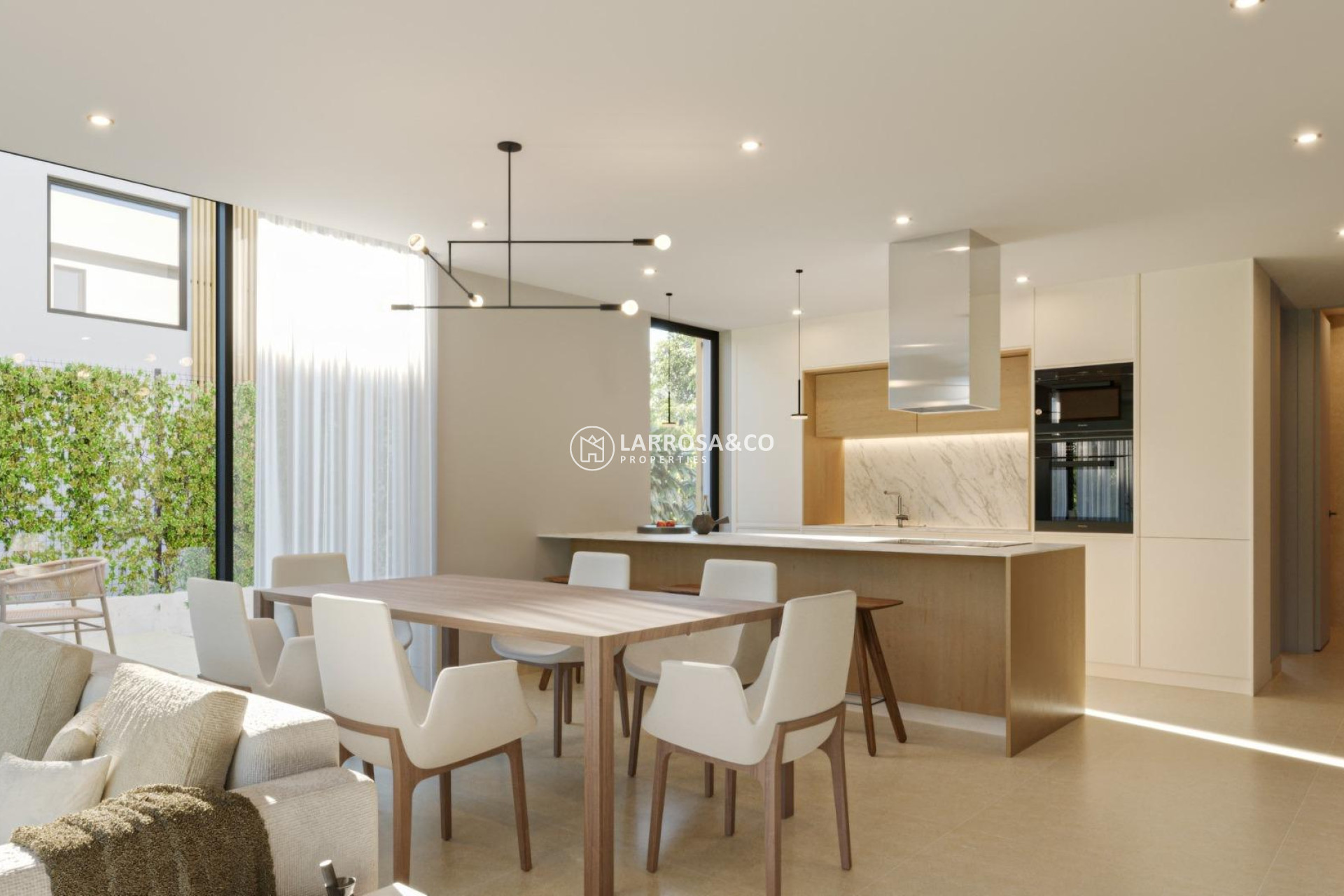 New build - Detached House/Villa - Finestrat - Sierra cortina