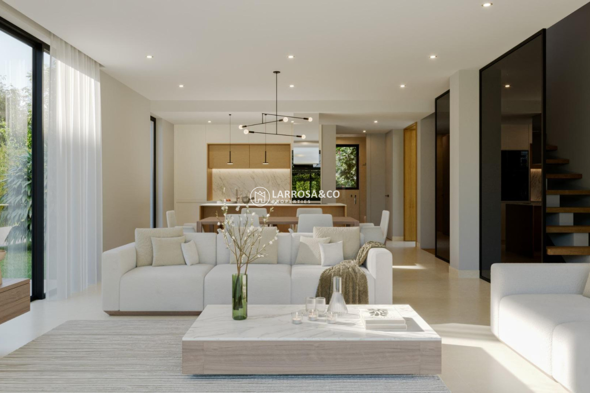 New build - Detached House/Villa - Finestrat - Sierra cortina