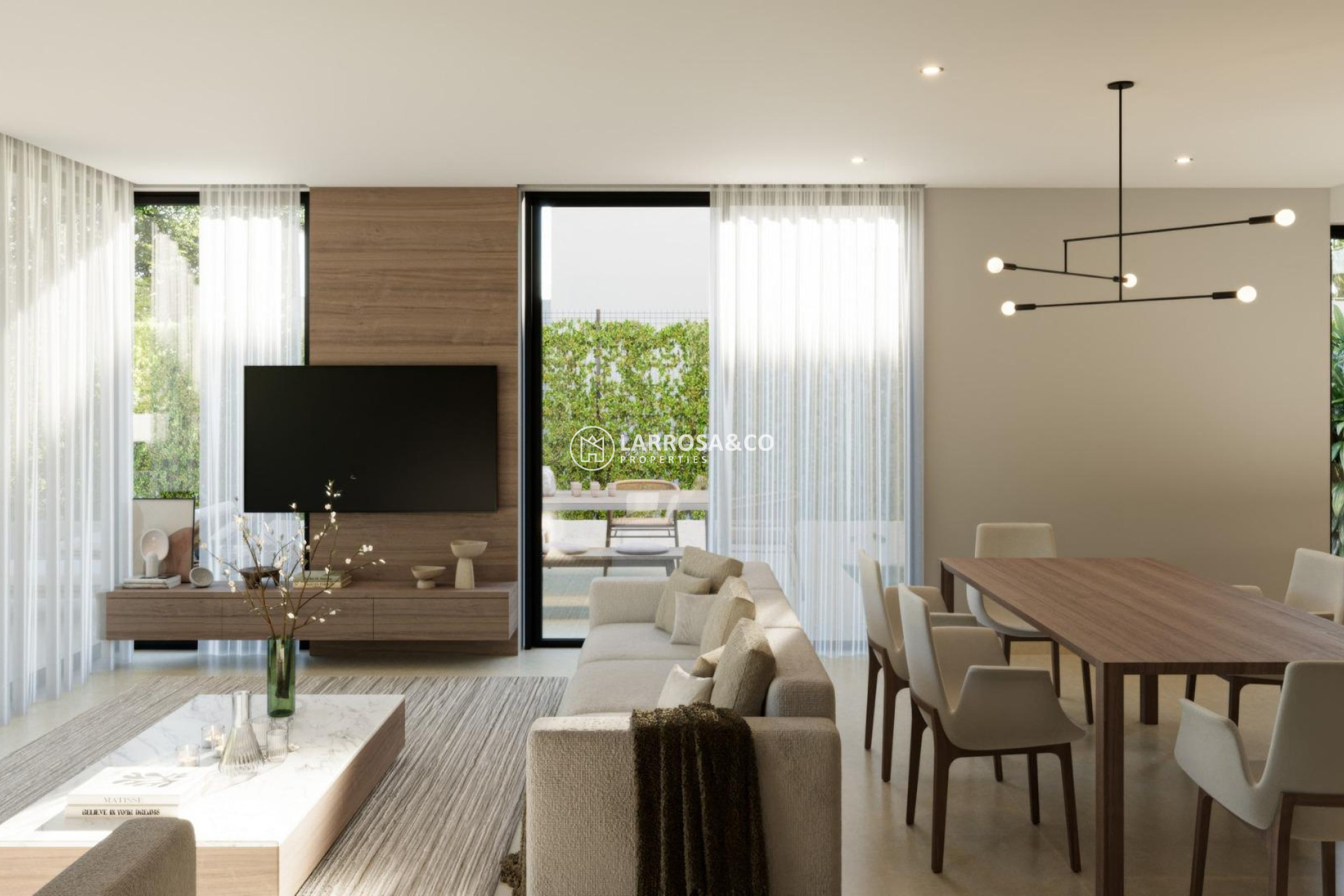 New build - Detached House/Villa - Finestrat - Sierra cortina