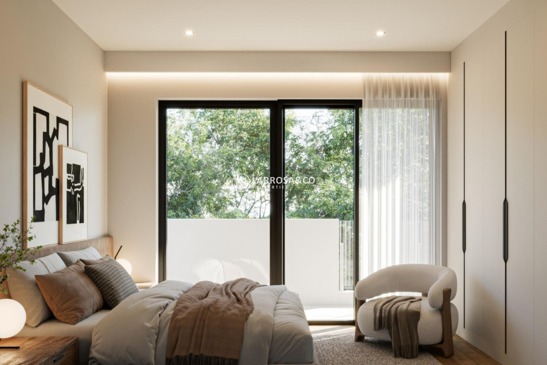 New build - Detached House/Villa - Finestrat - Sierra cortina