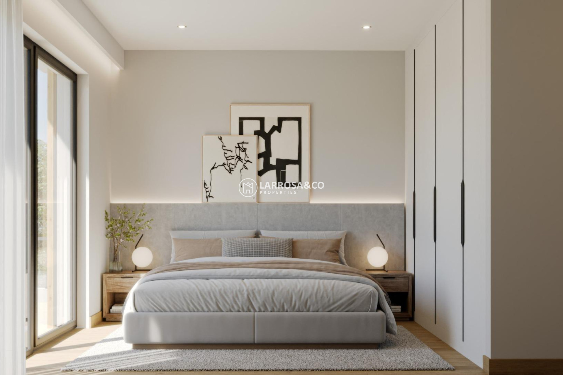 New build - Detached House/Villa - Finestrat - Sierra cortina