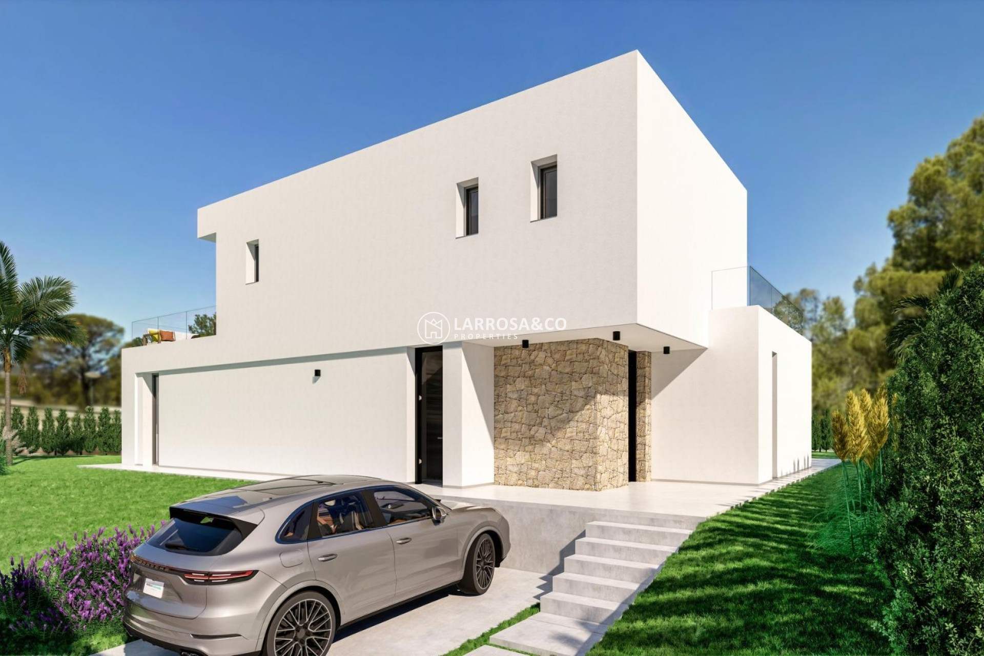 New build - Detached House/Villa - Finestrat - Sierra cortina