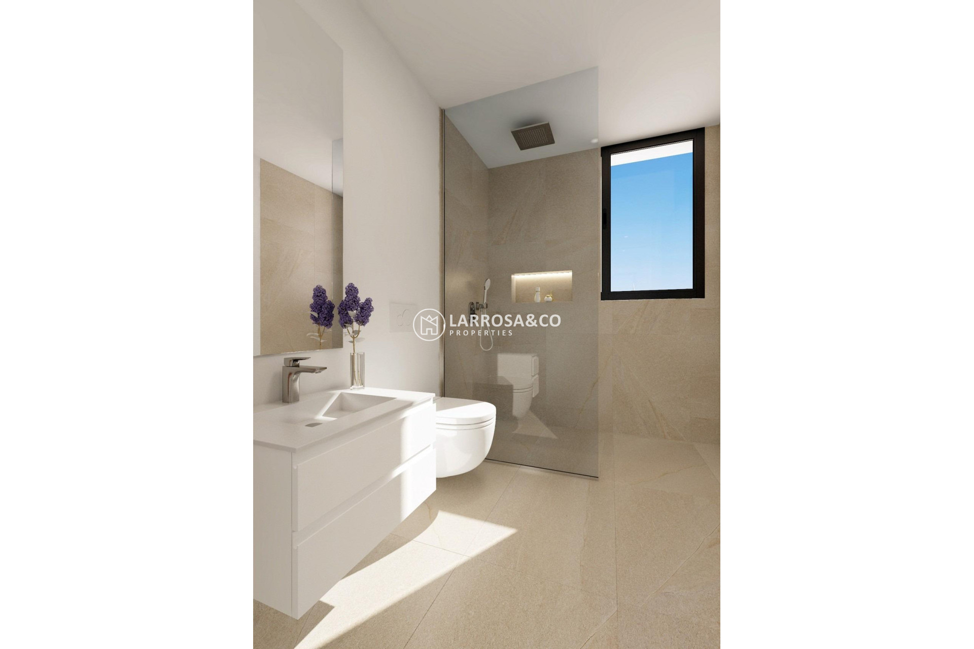 New build - Detached House/Villa - Finestrat - Sierra cortina